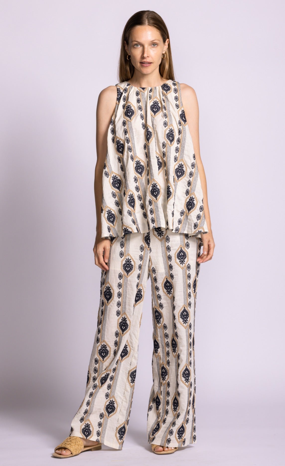 Sancola Top Beige