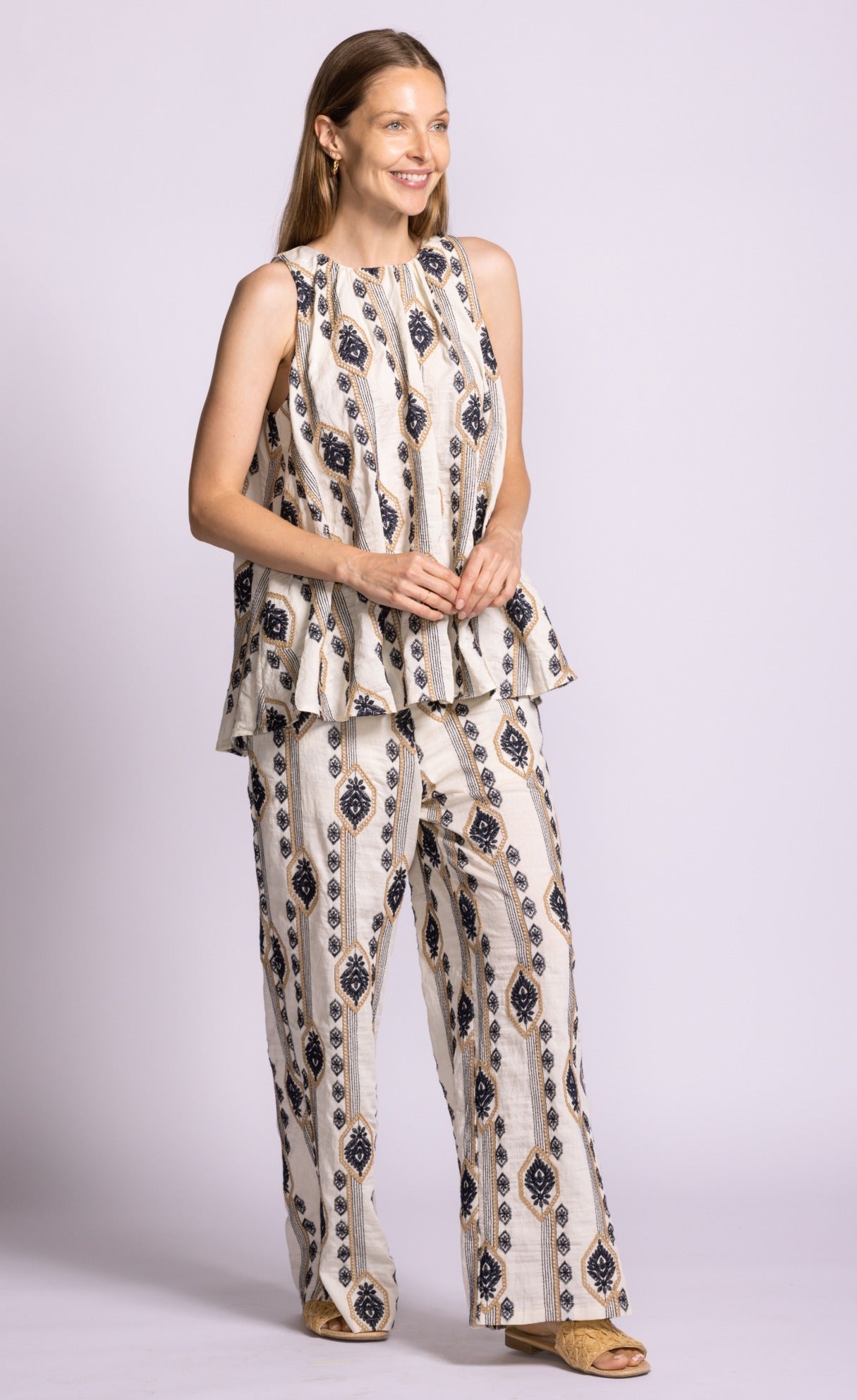 Sancola Top Beige
