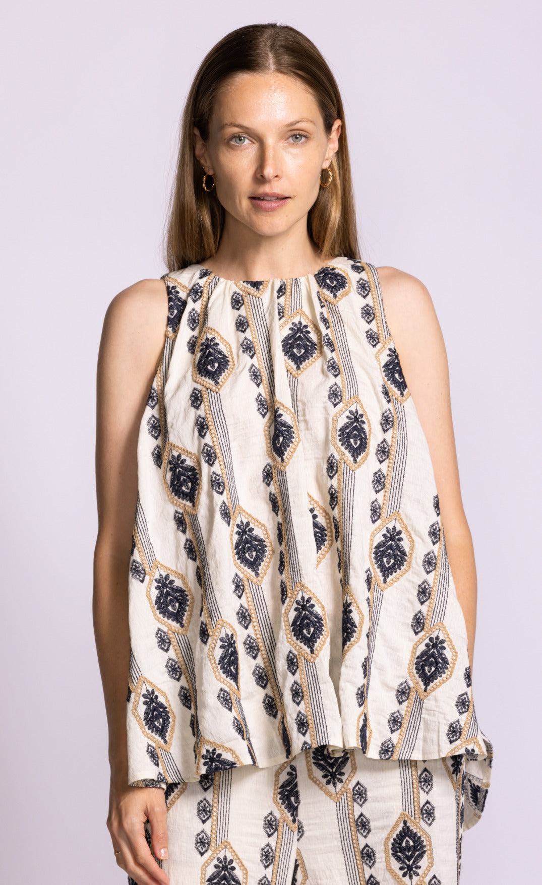 Sancola Top Beige