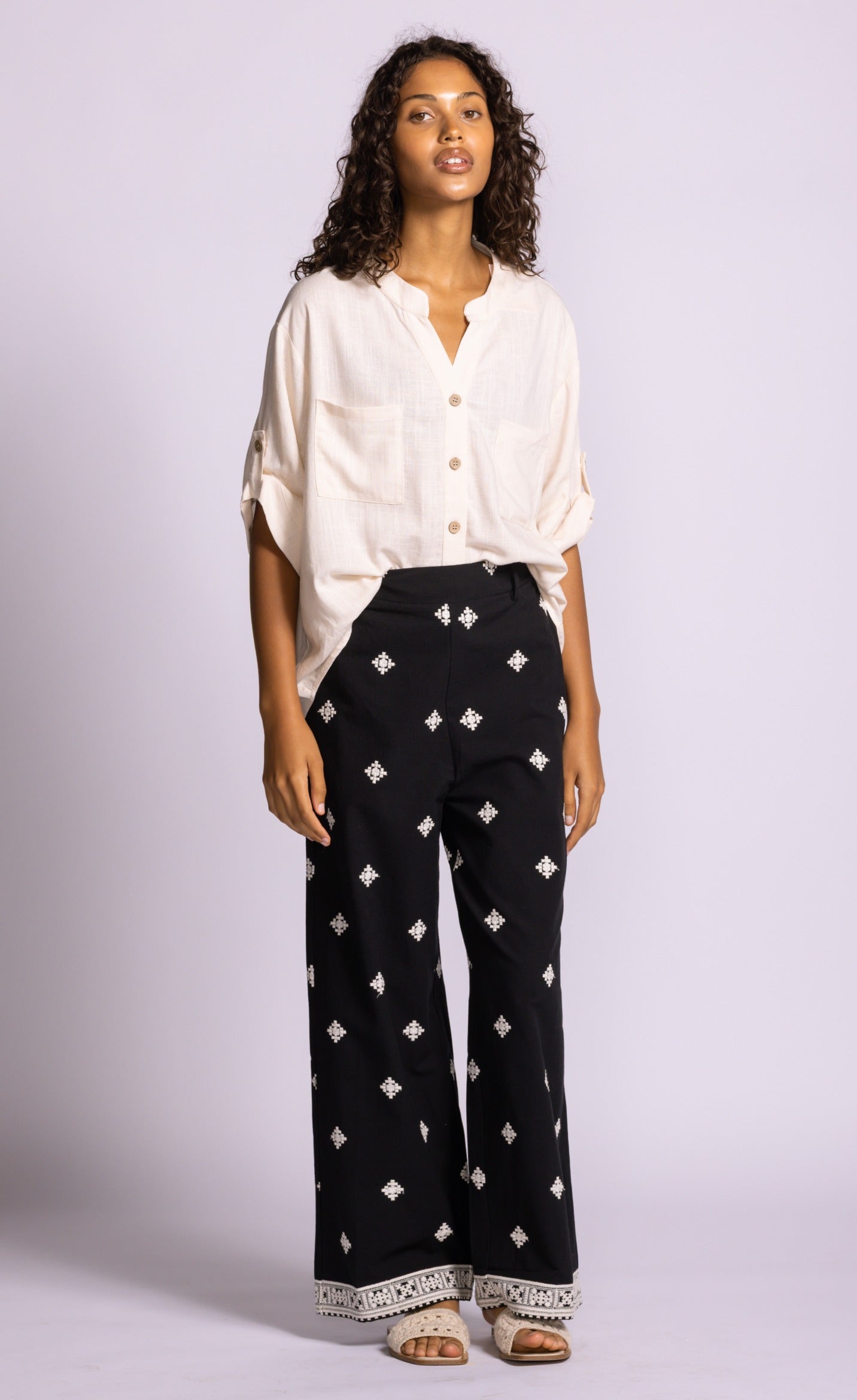 Saticoy Pants Black