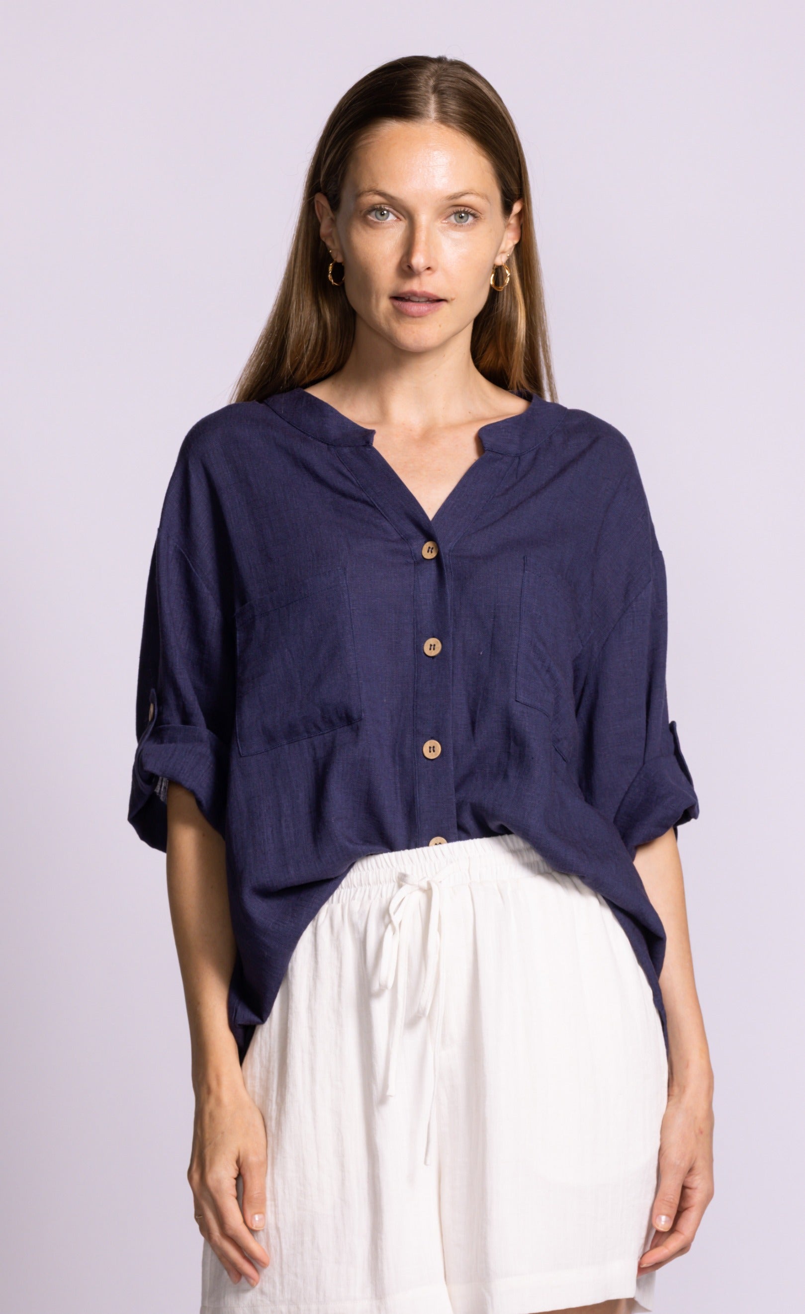 Gigi Top Navy