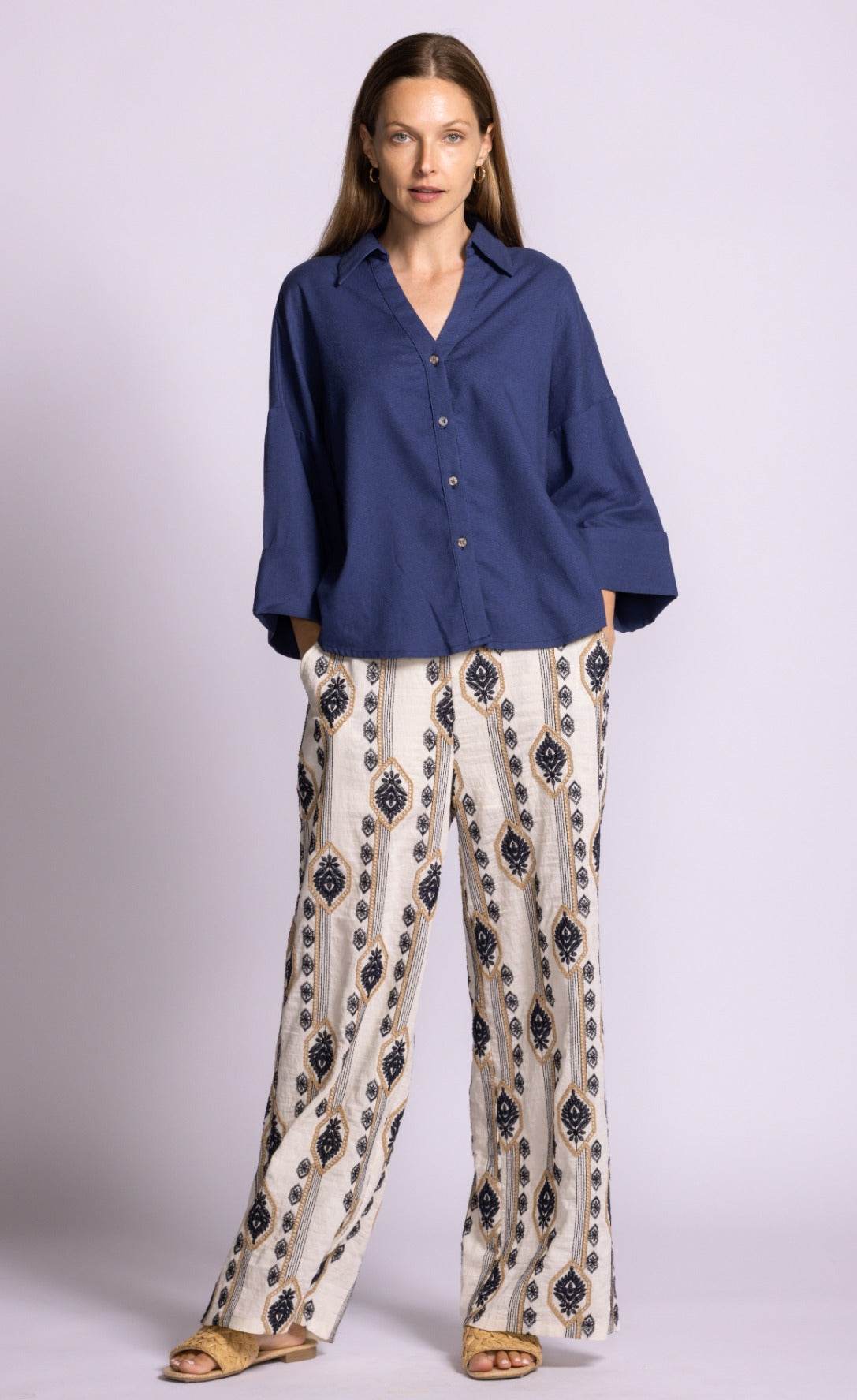 Sancola Pants Beige