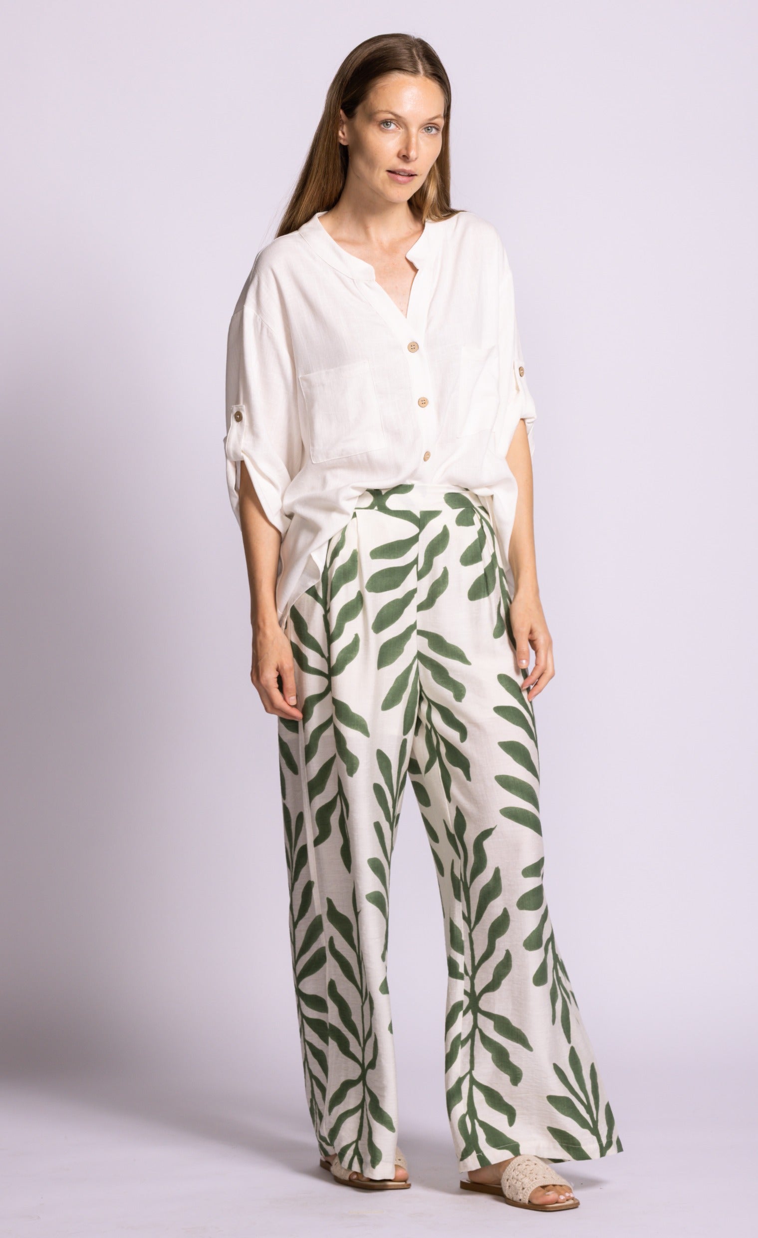 Riverside Pants Green