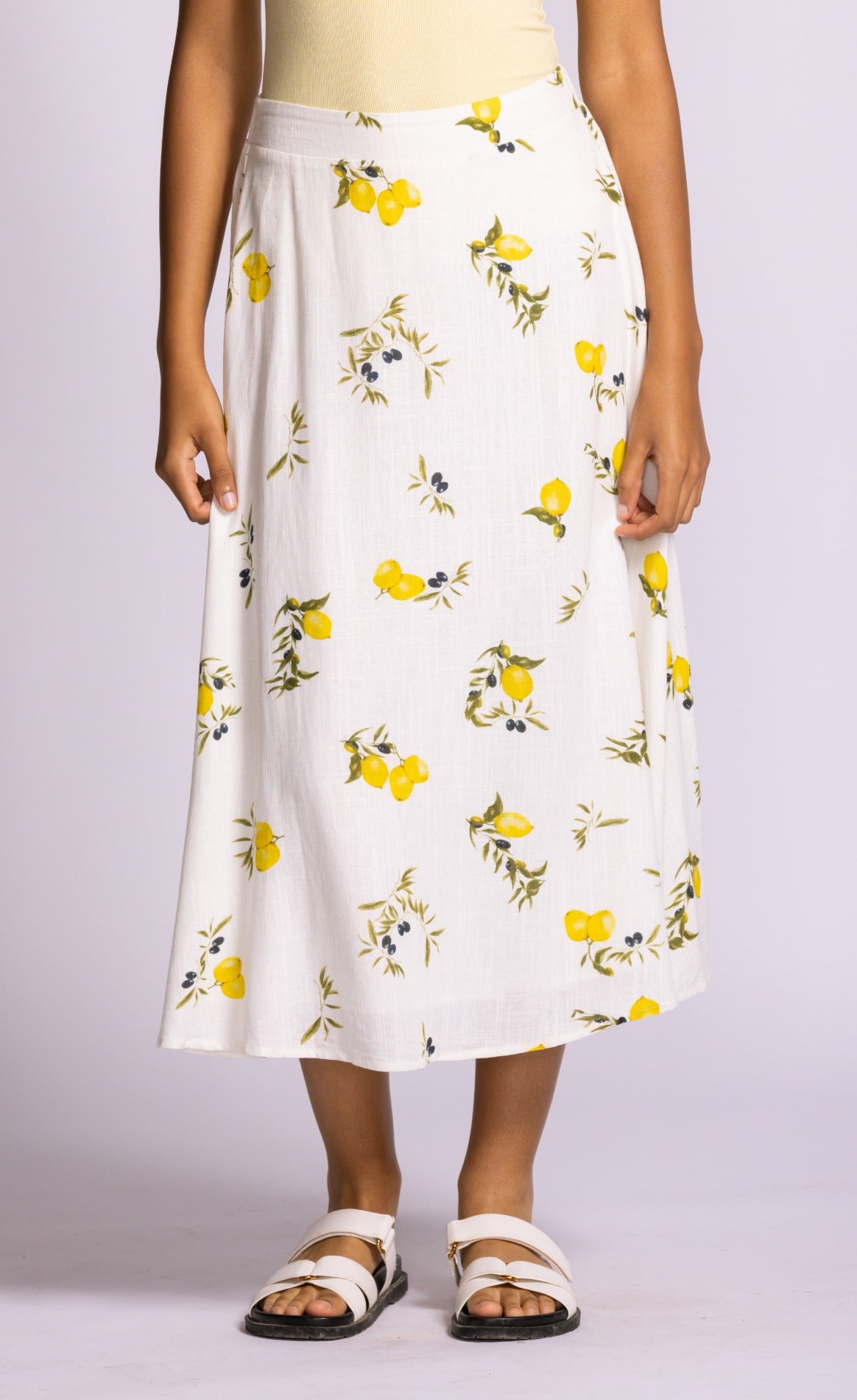 La Maida Skirt Yellow