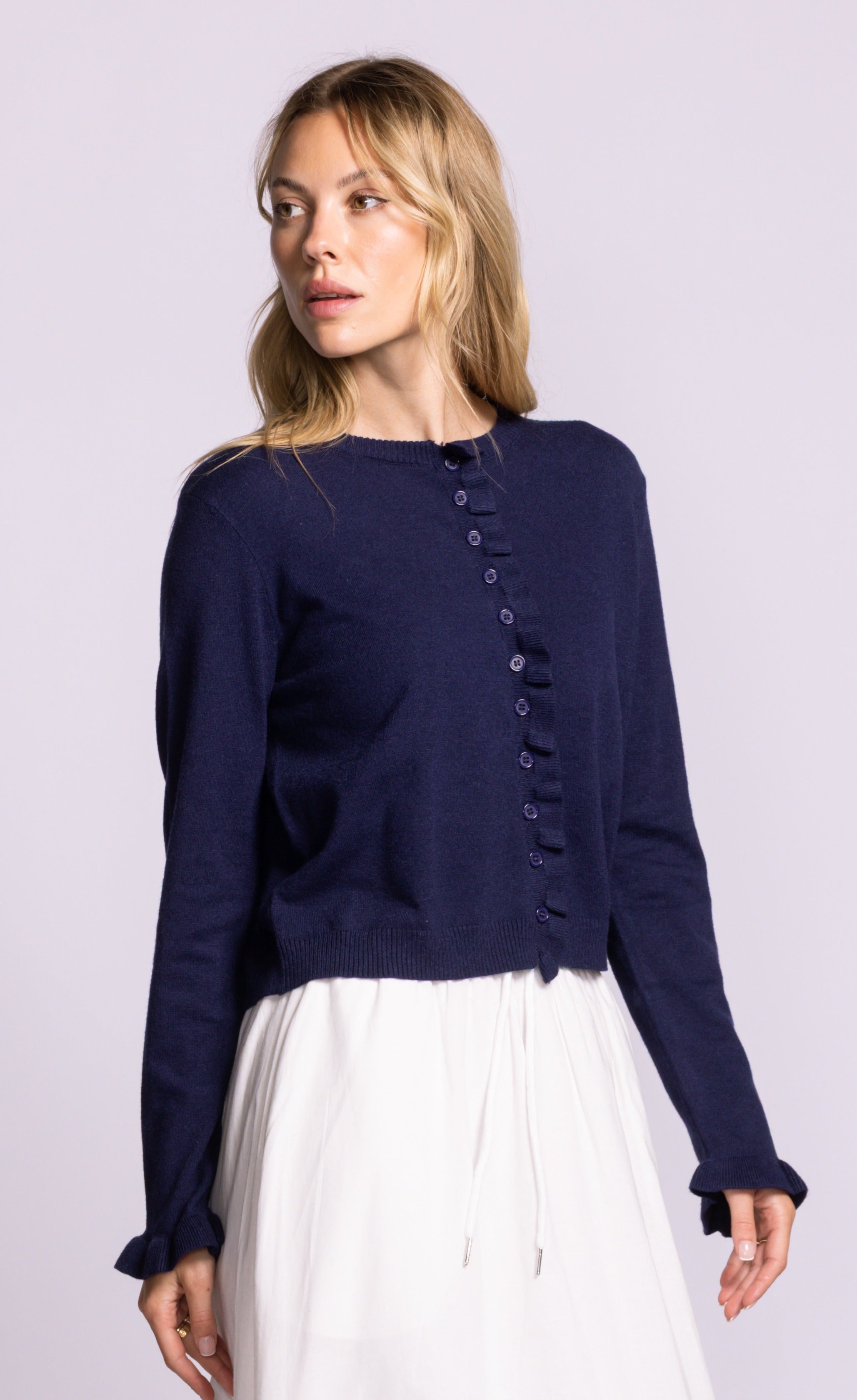 Collins Sweater Navy