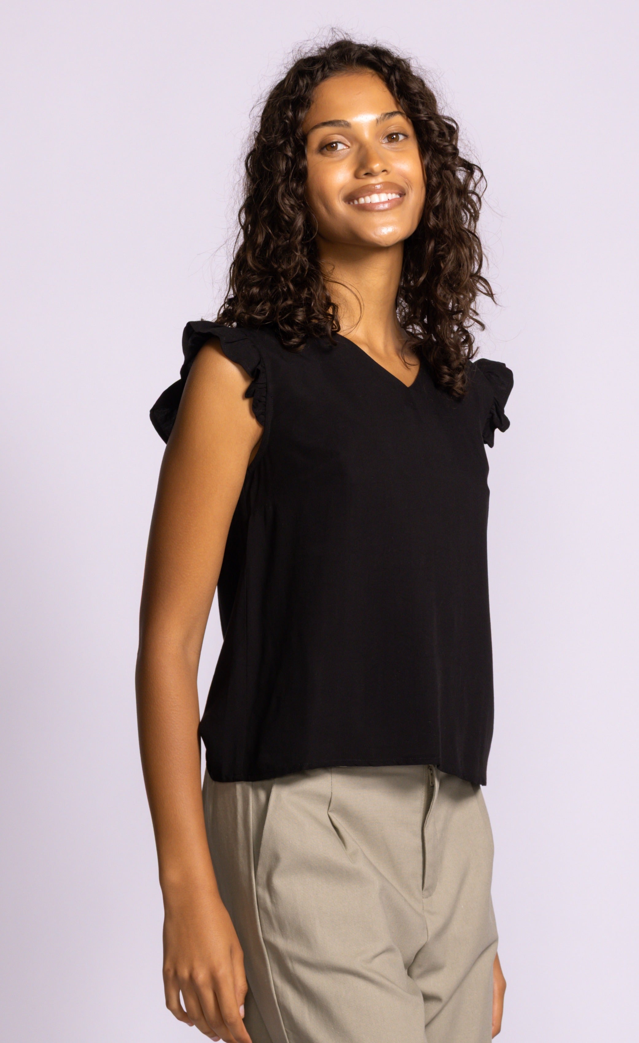 Lizzy Top Black