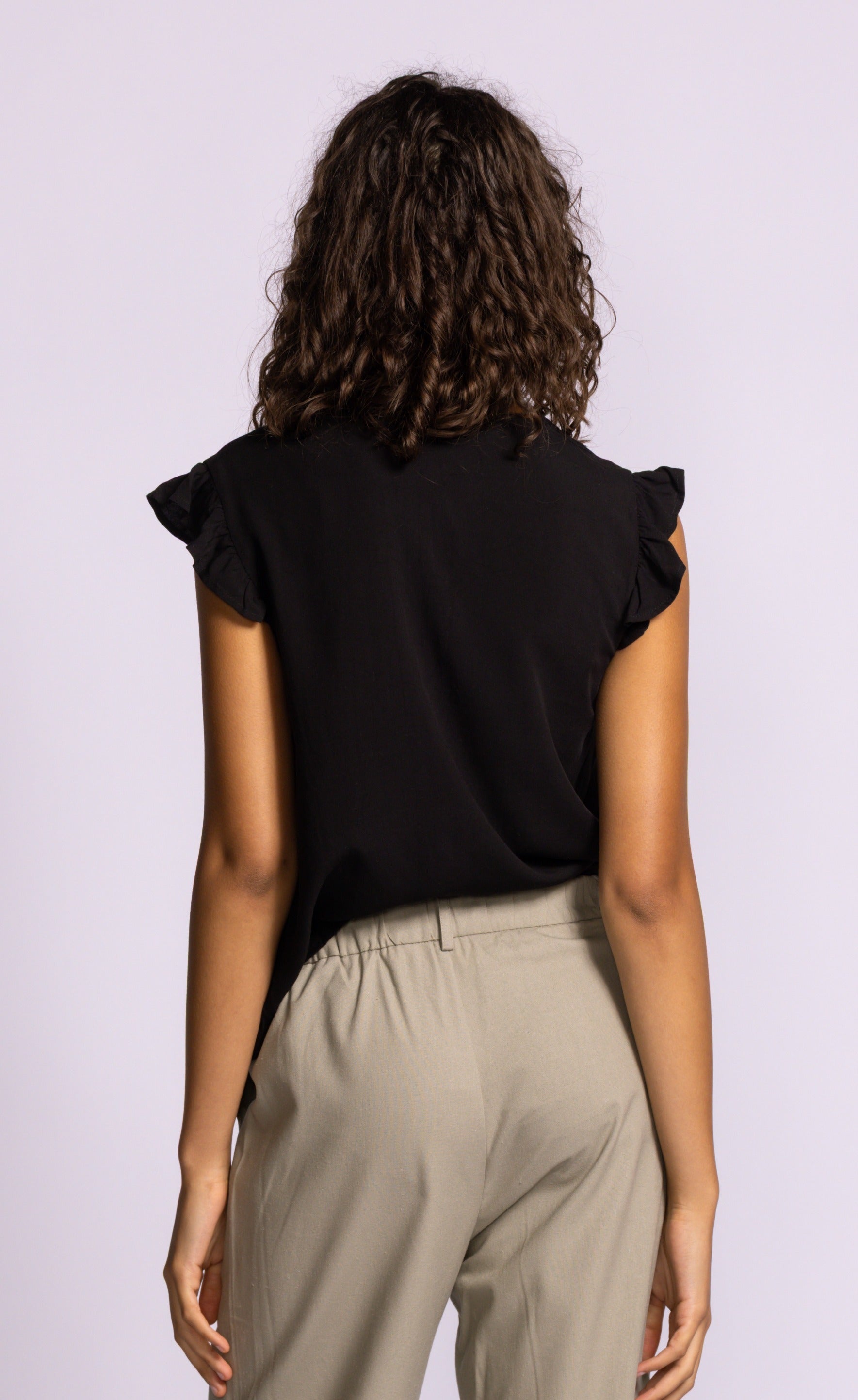 Lizzy Top Black