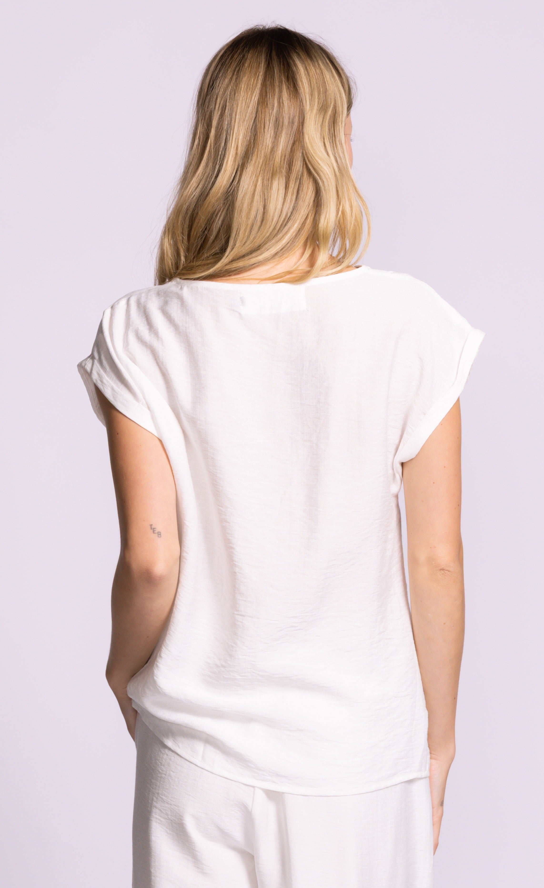Otsego Top White