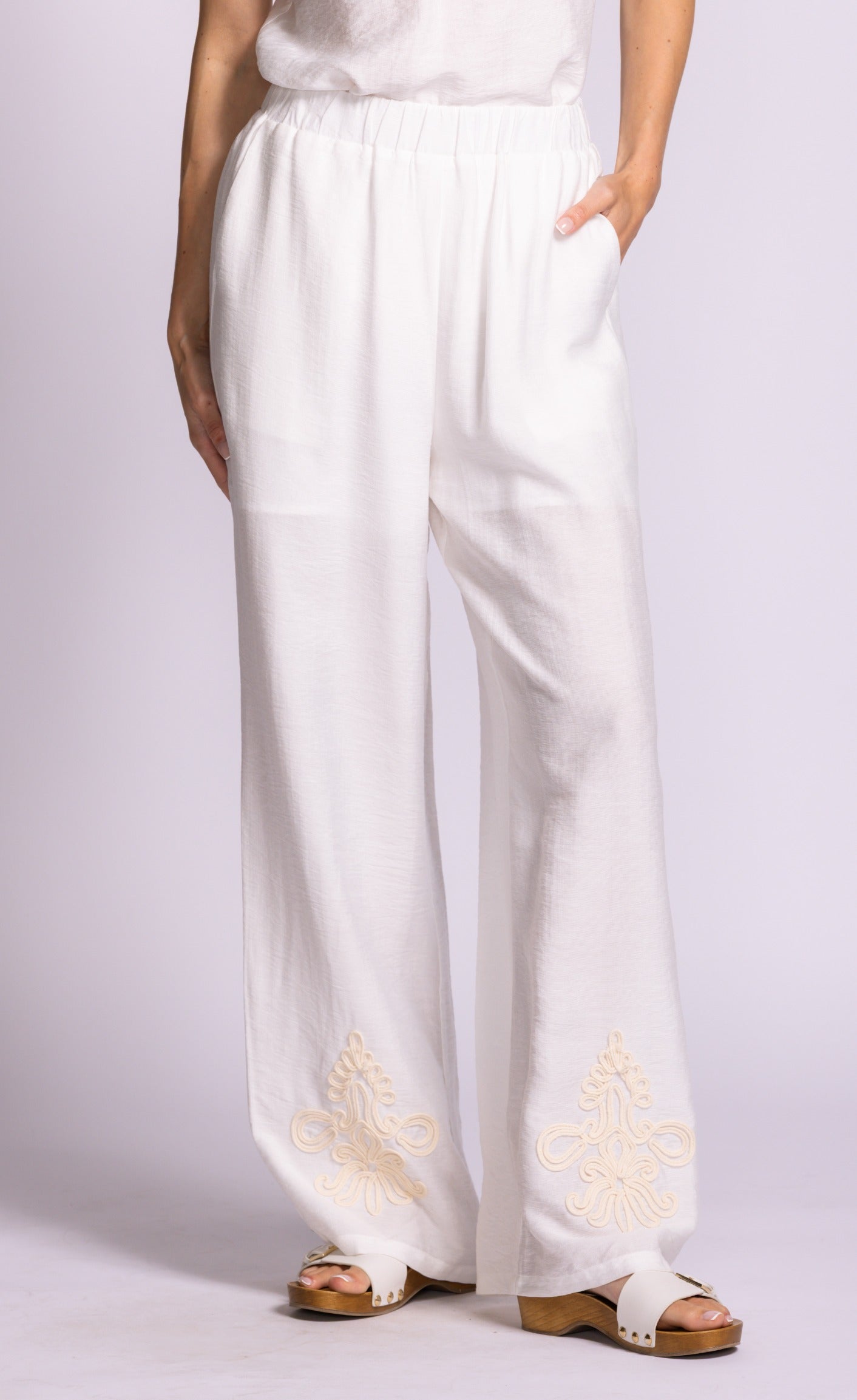 Otsego Pants White