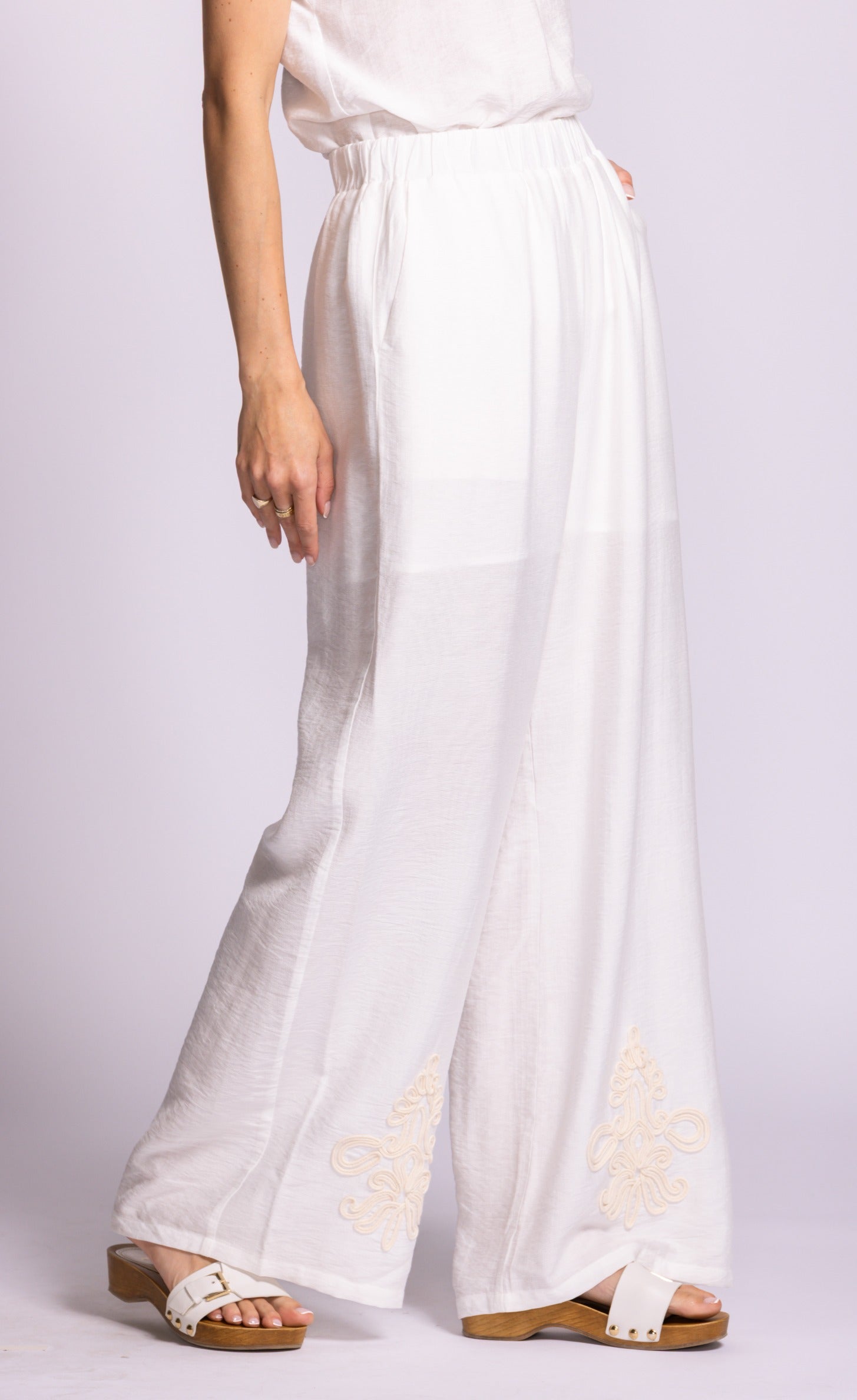 Otsego Pants White