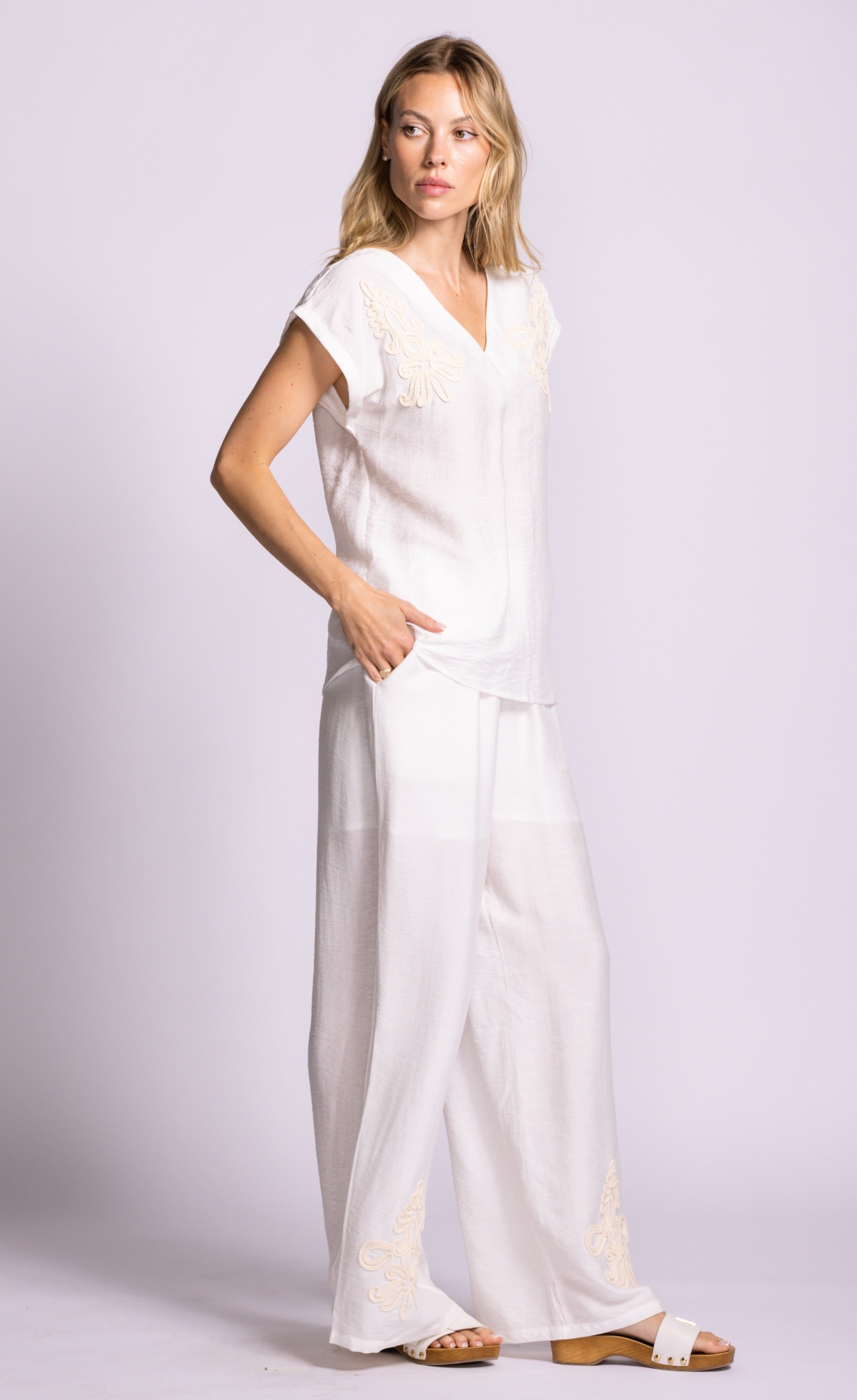 Otsego Pants White