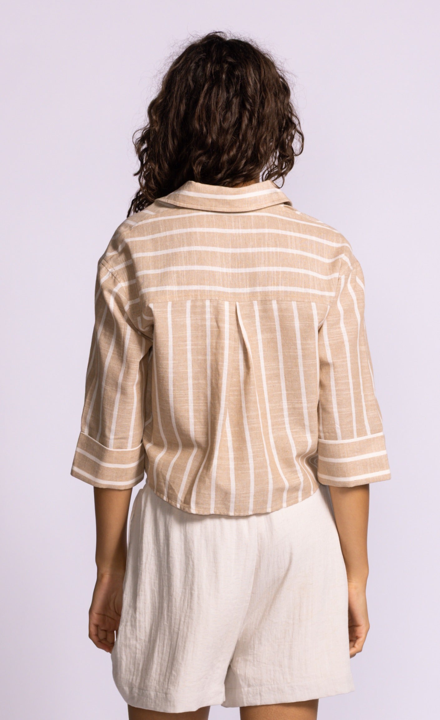 Lisa Top Beige