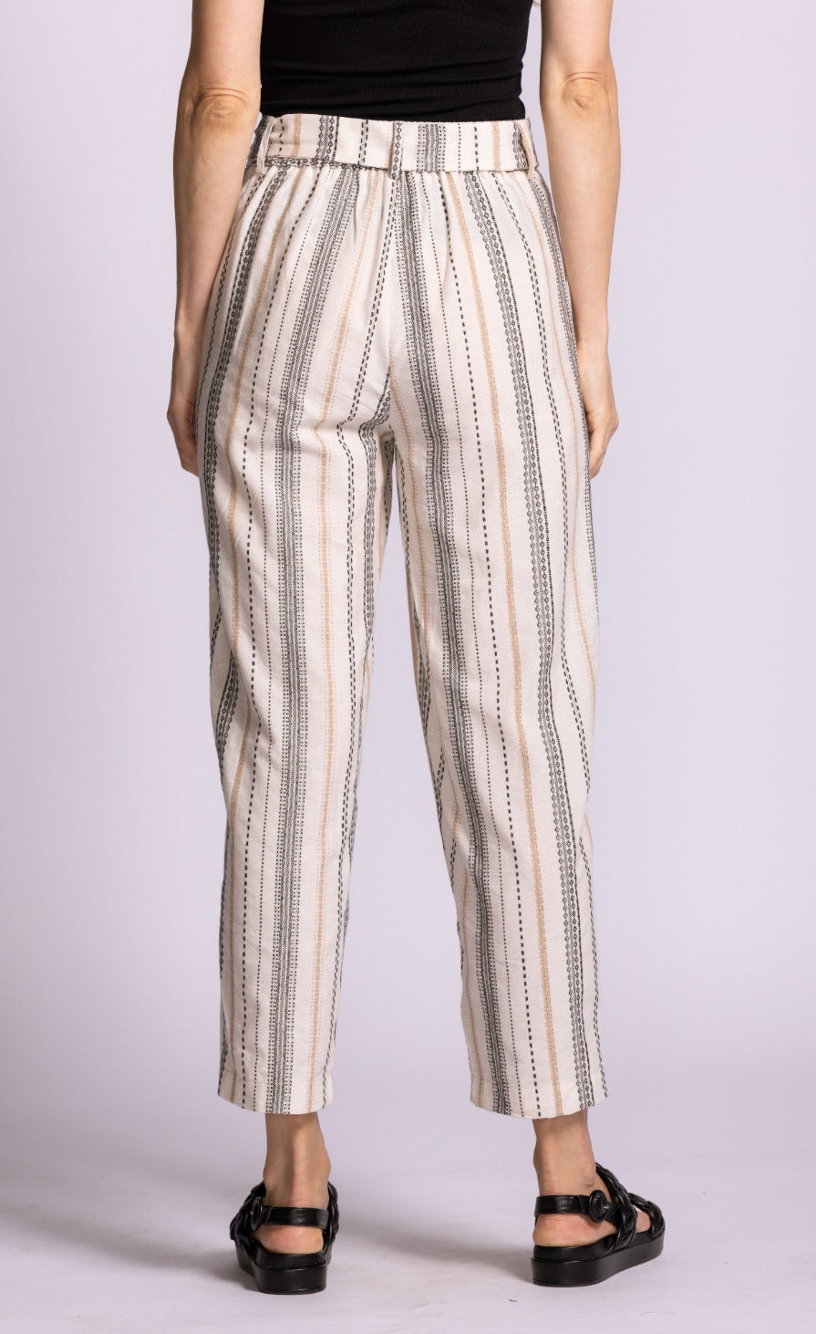 Peach Grove Pants Brown