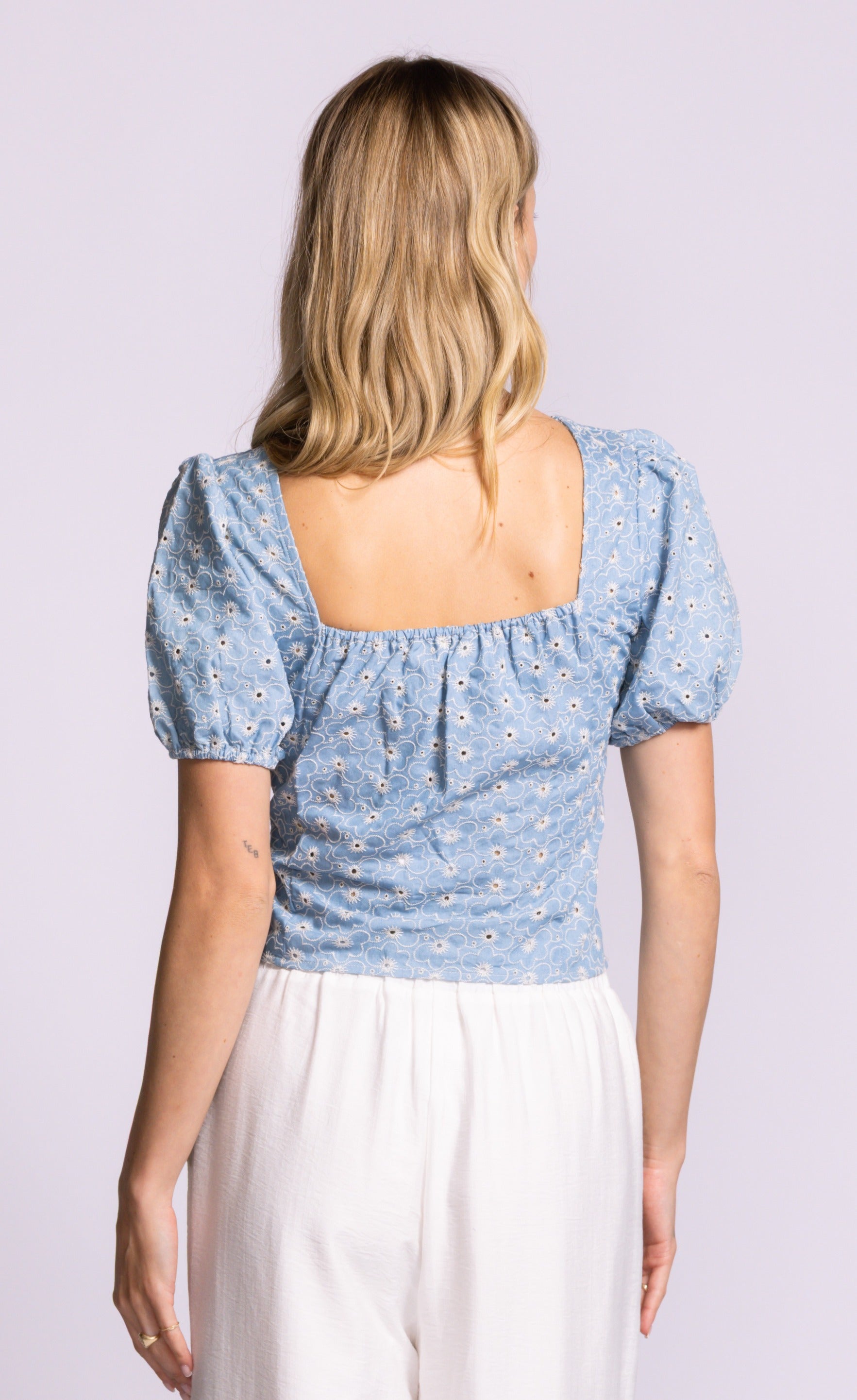 Hailey Top Blue