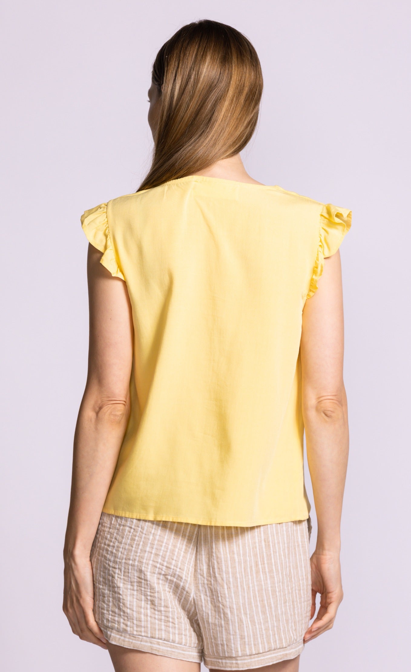 Lizzy Top Yellow