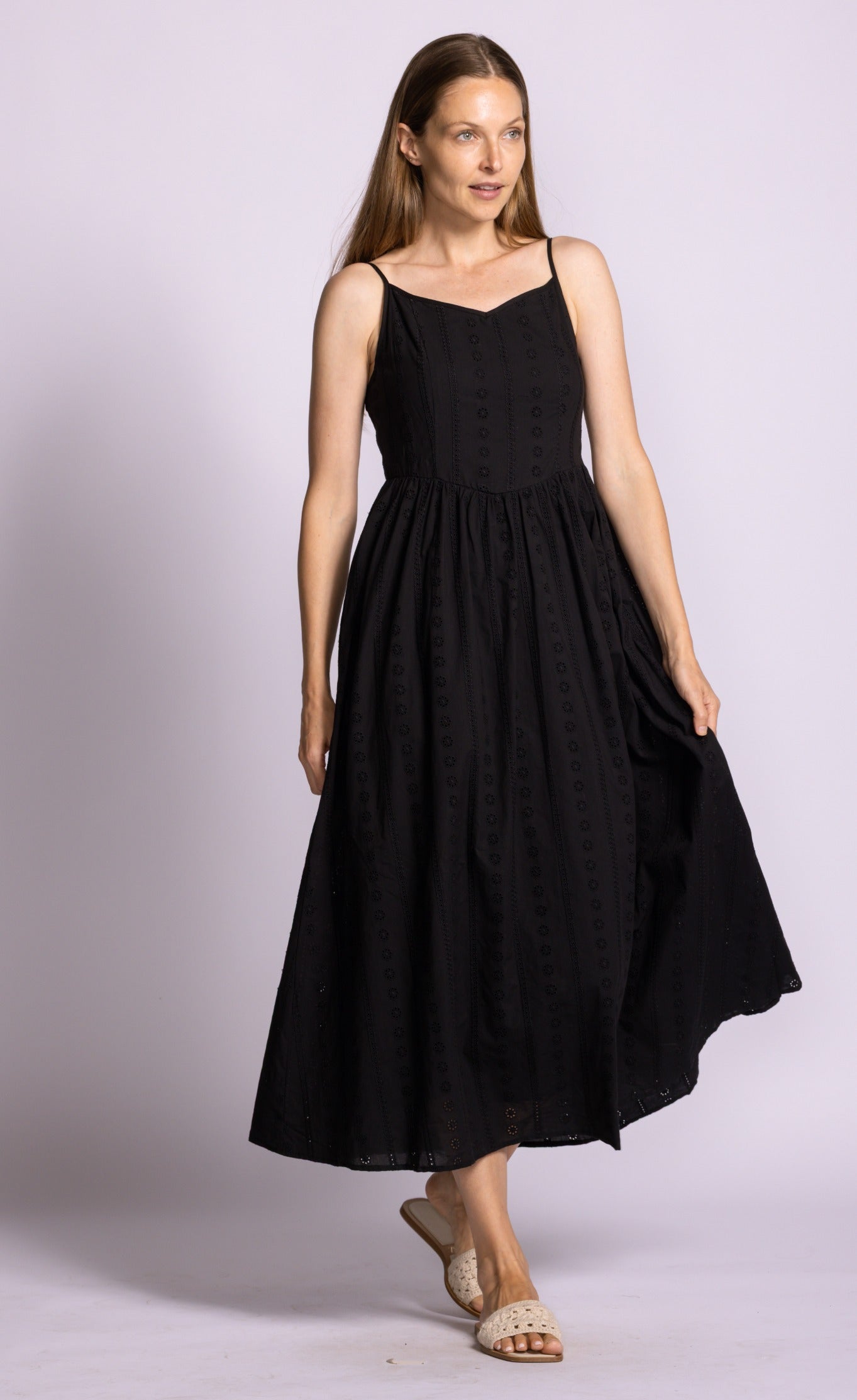 Farmdale Dress Black
