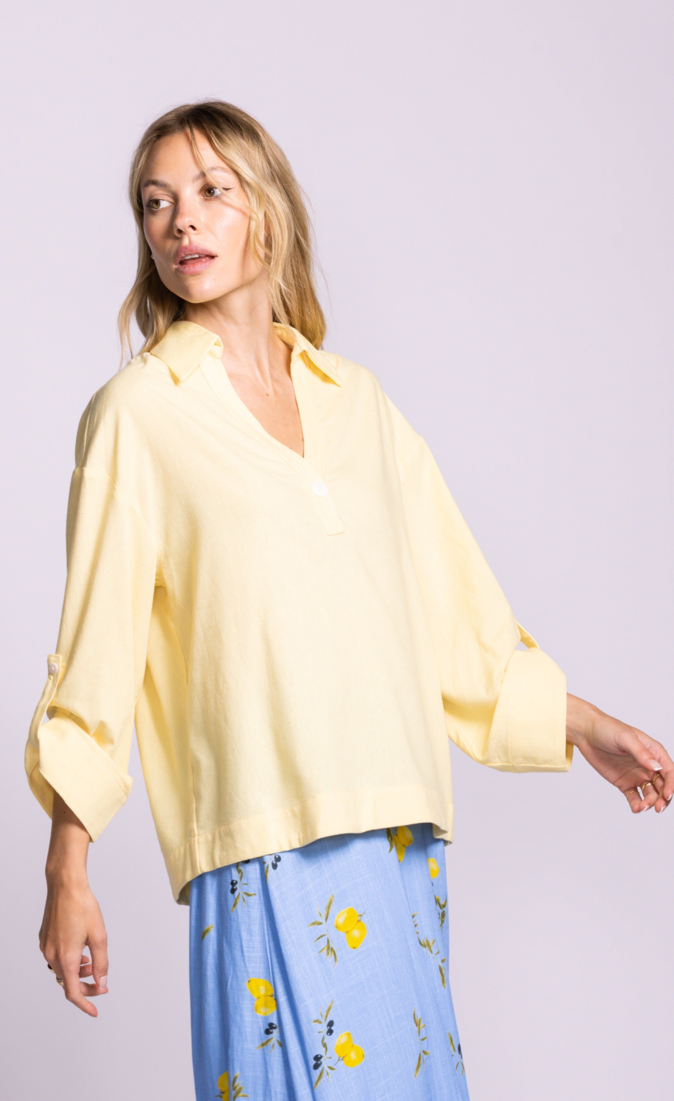Diba Top Yellow