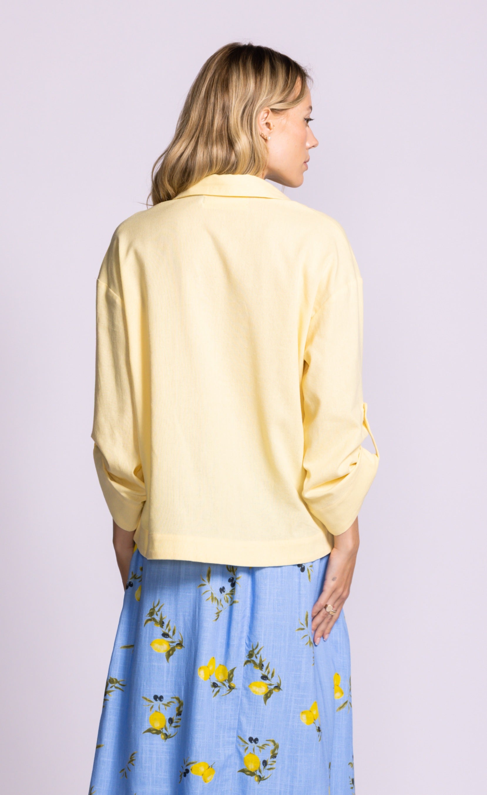 Diba Top Yellow