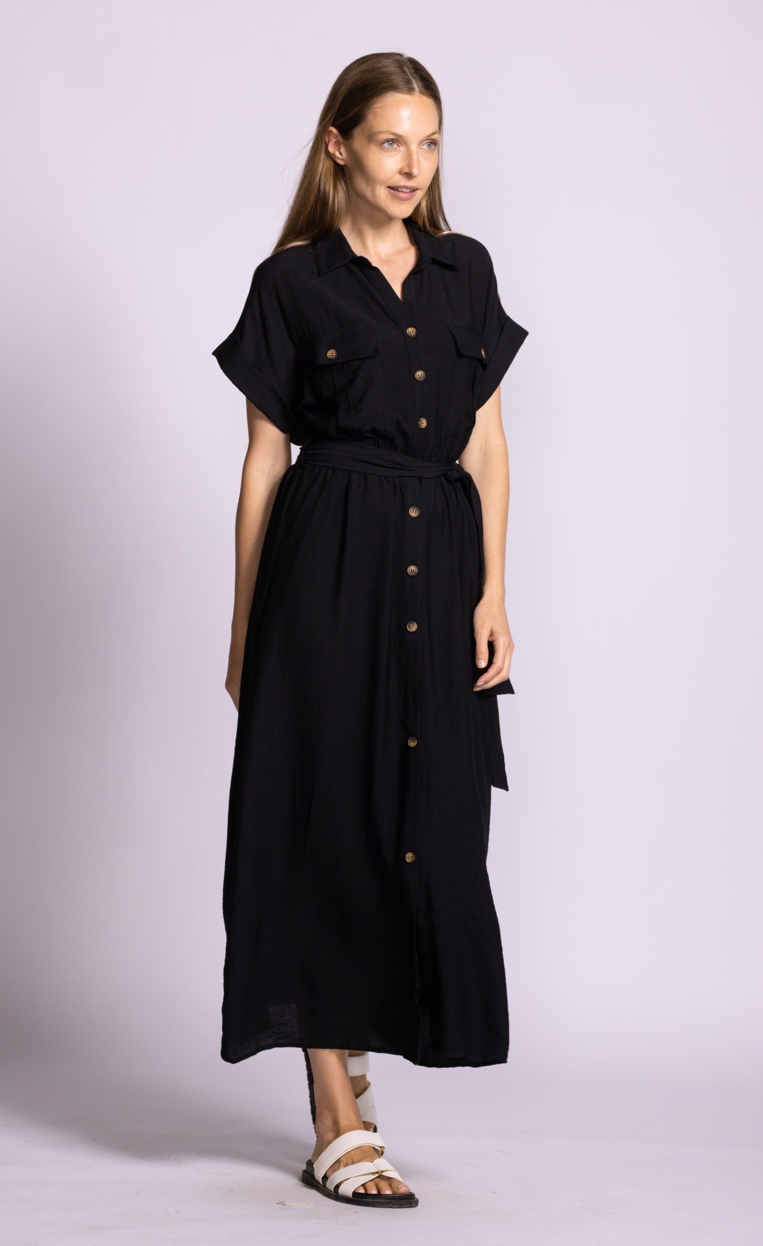 Denny Dress Black