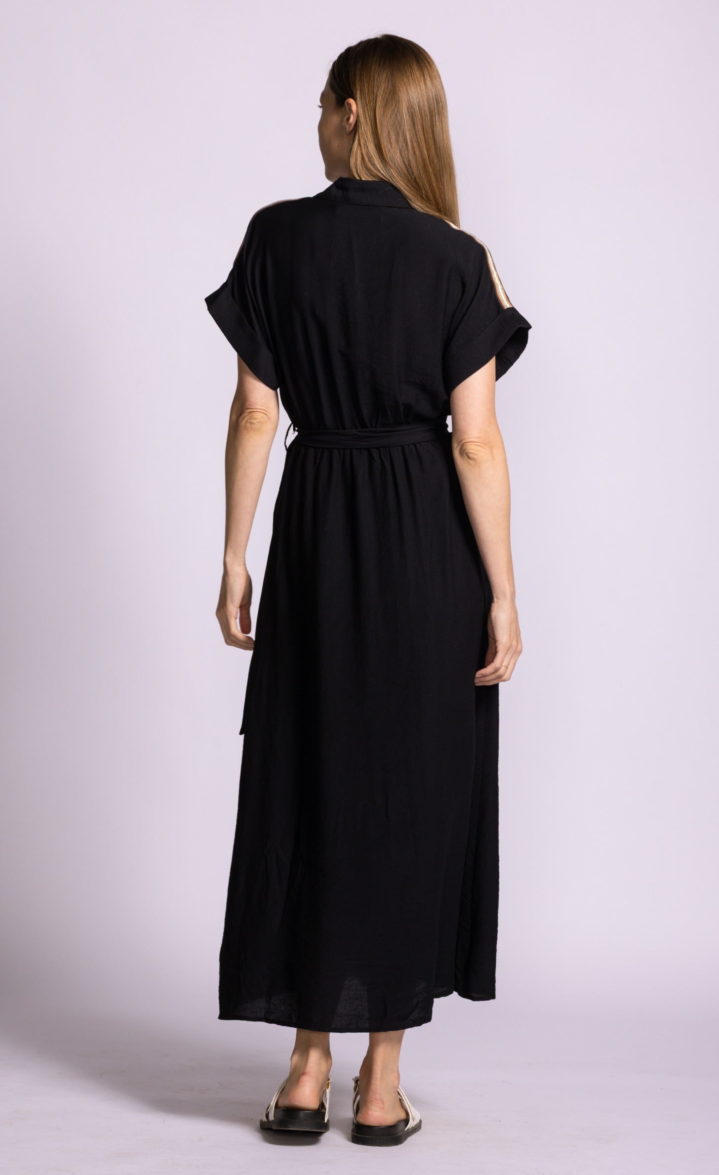 Denny Dress Black