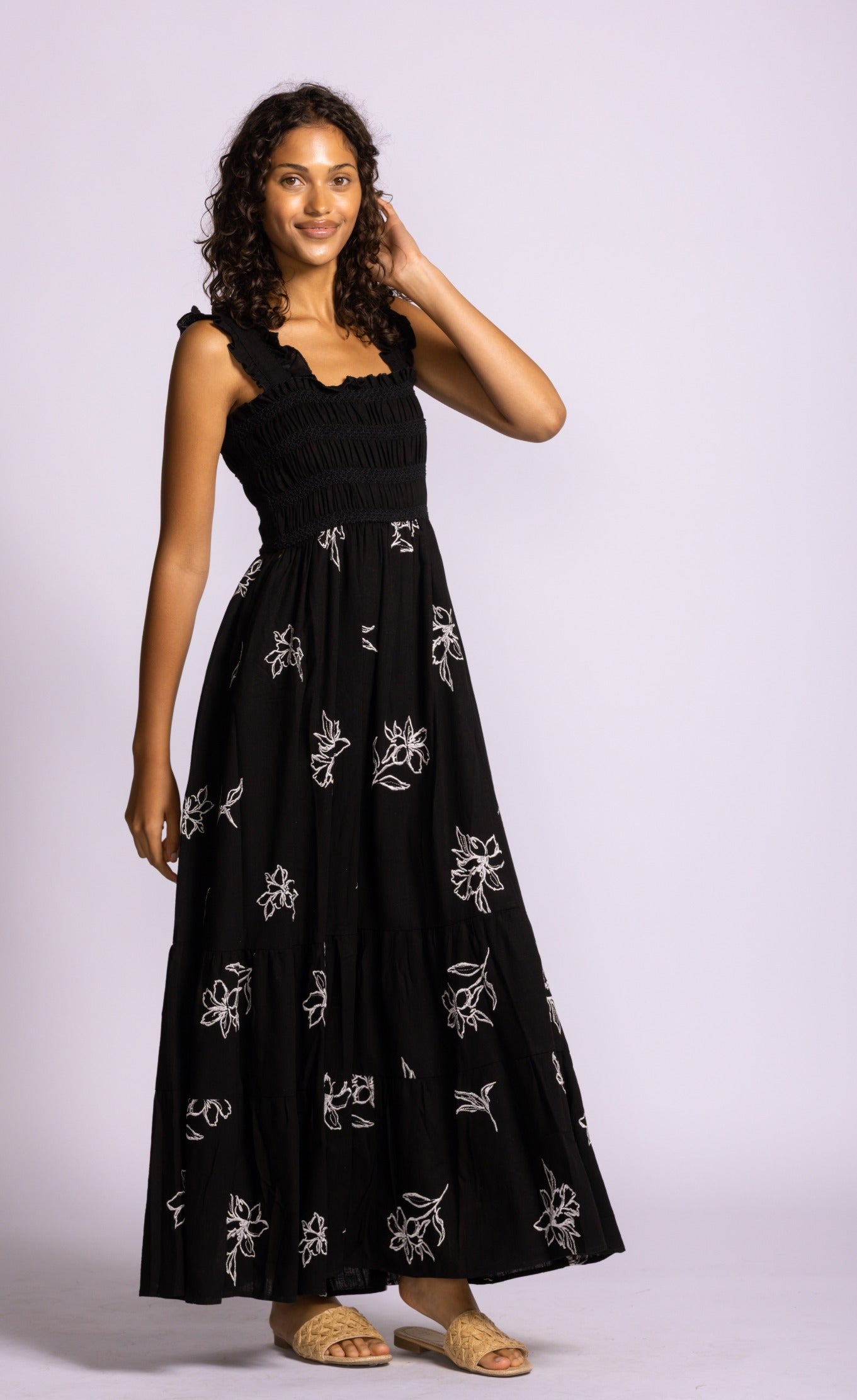 Margate Dress Black