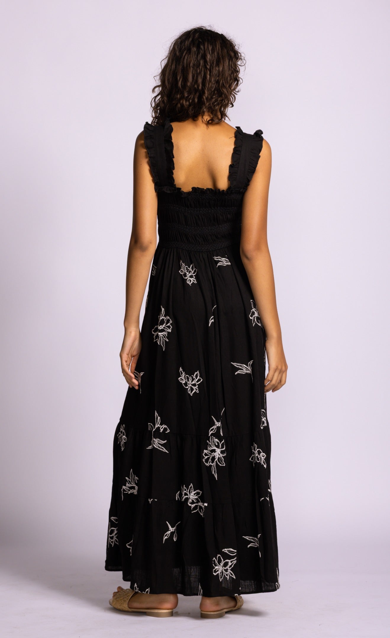 Margate Dress Black