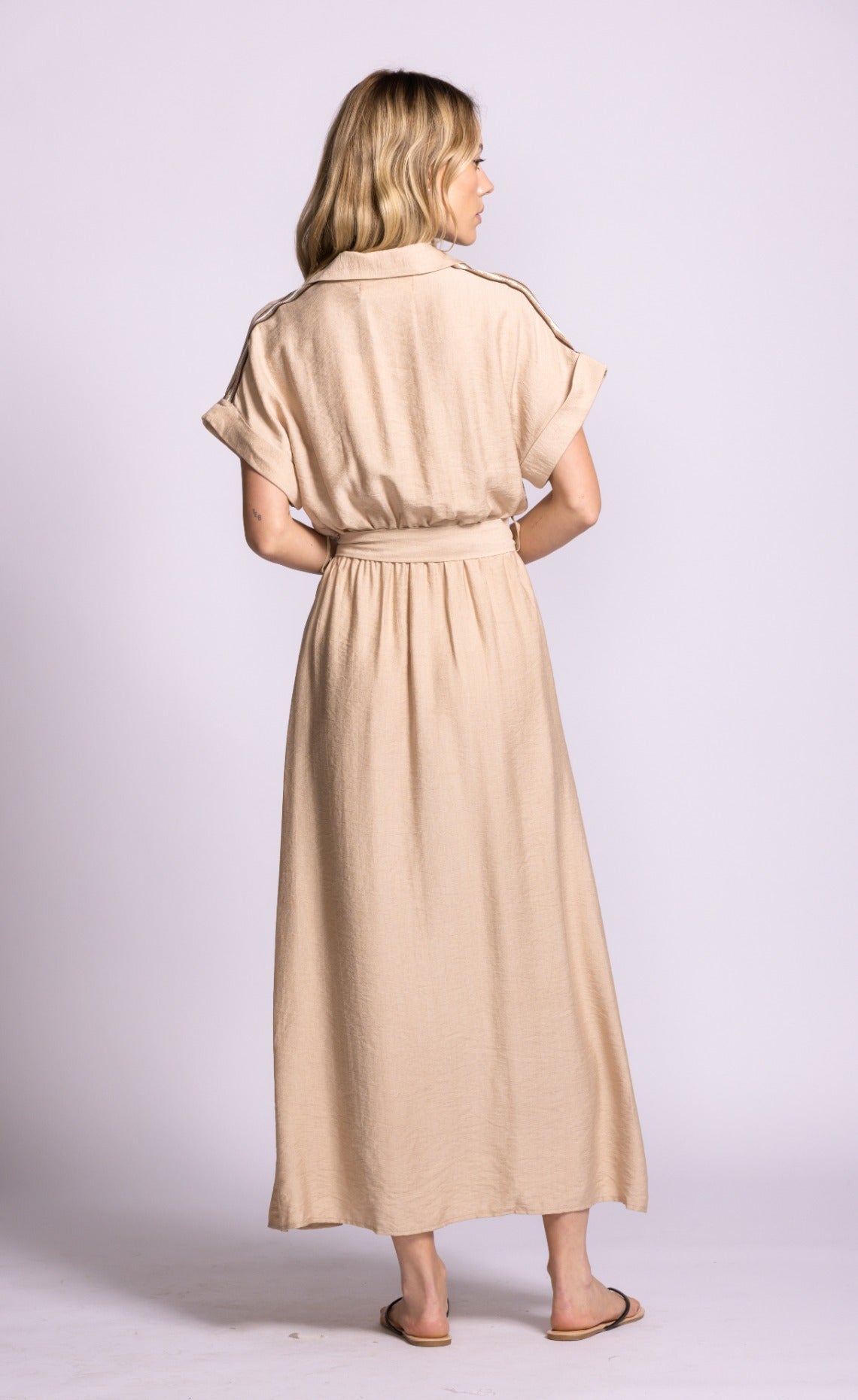 Denny Dress Beige