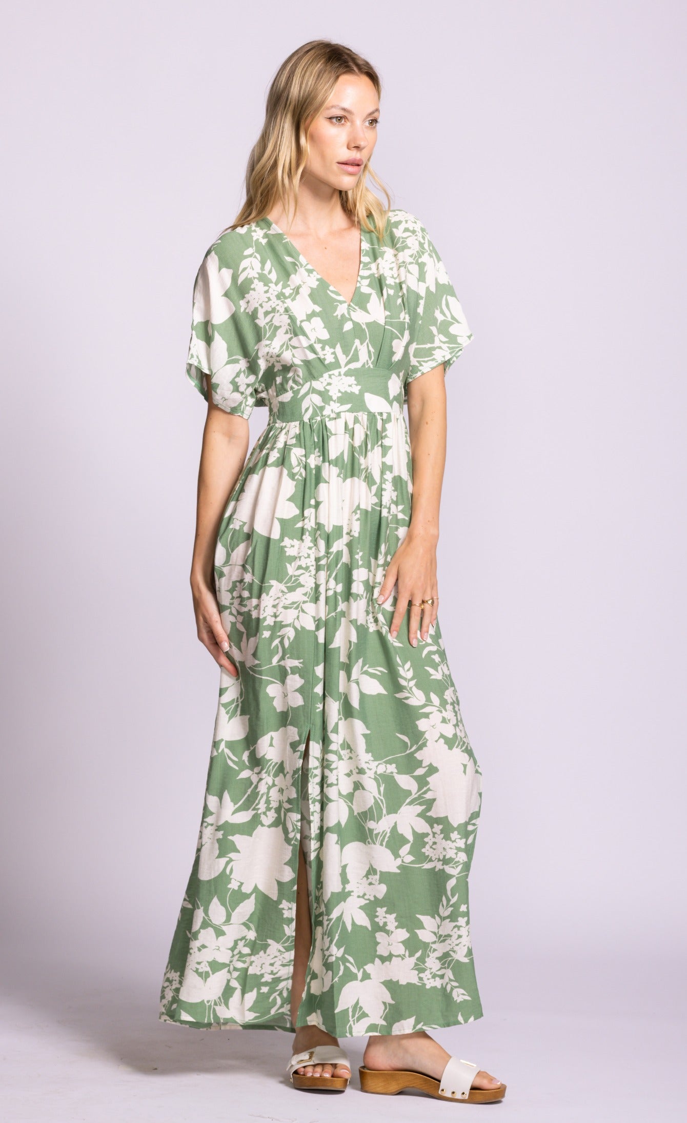 Doran Dress Green