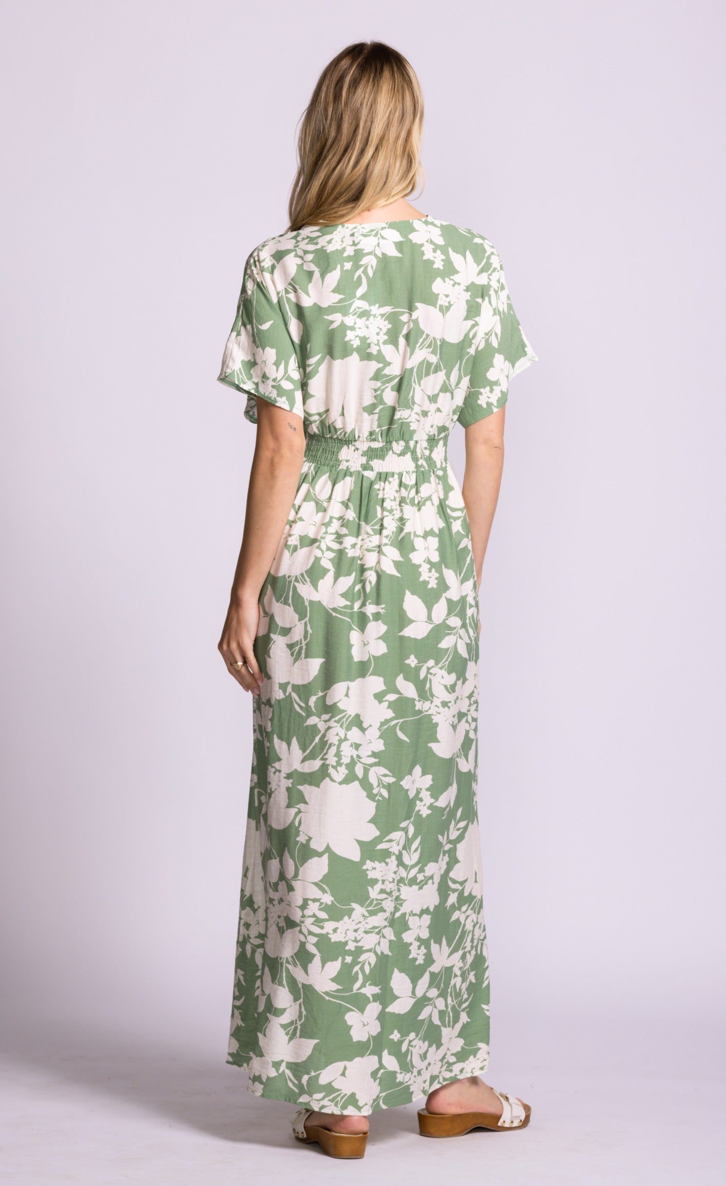 Doran Dress Green