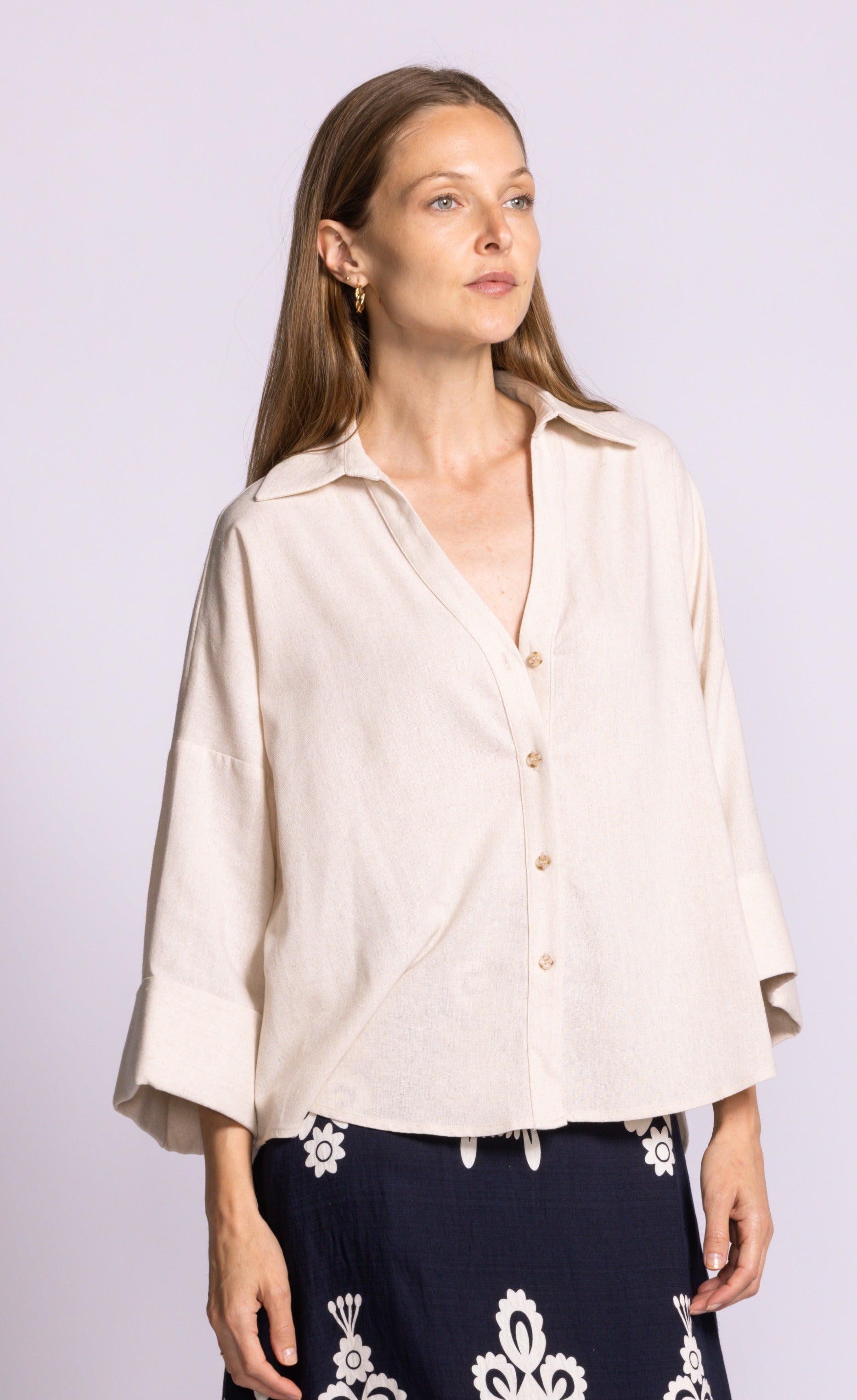 Charlie Top Beige