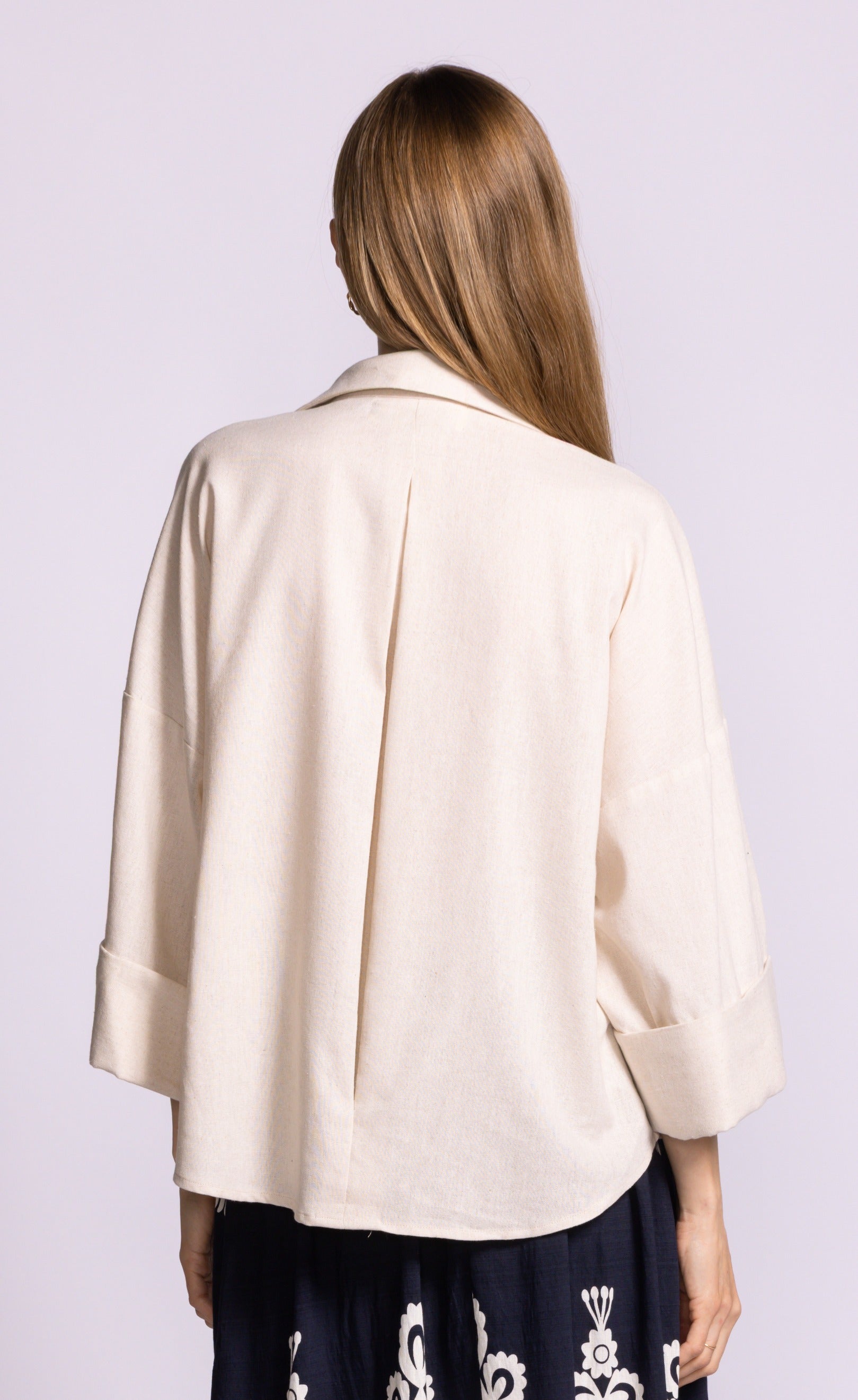 Charlie Top Beige