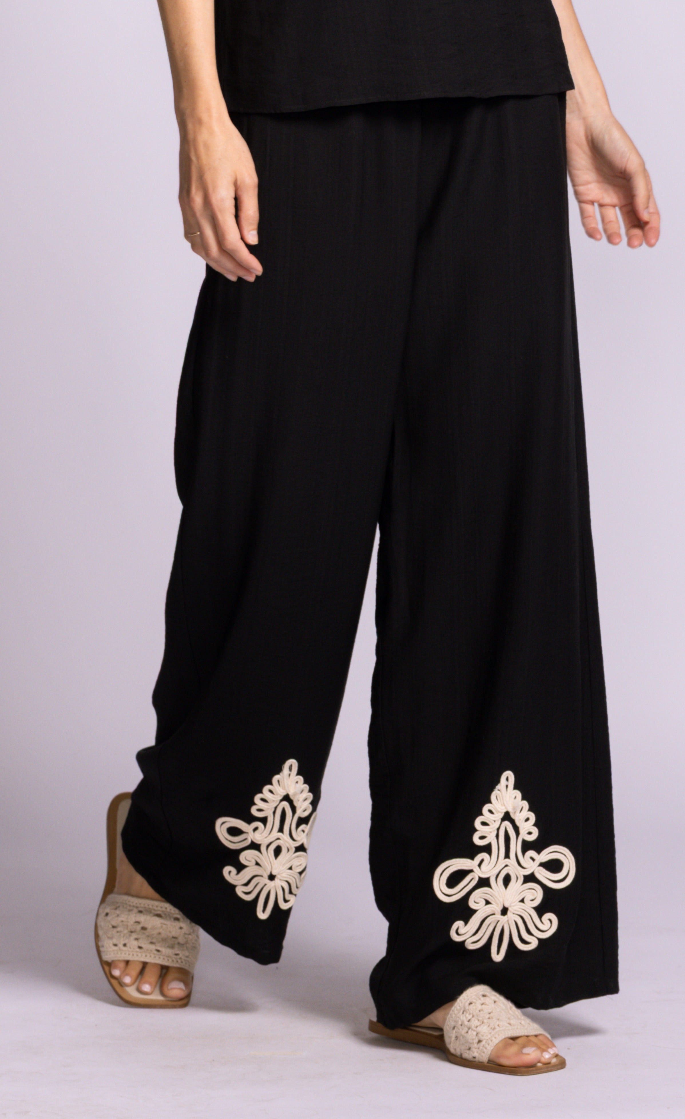 Otsego Pants Black