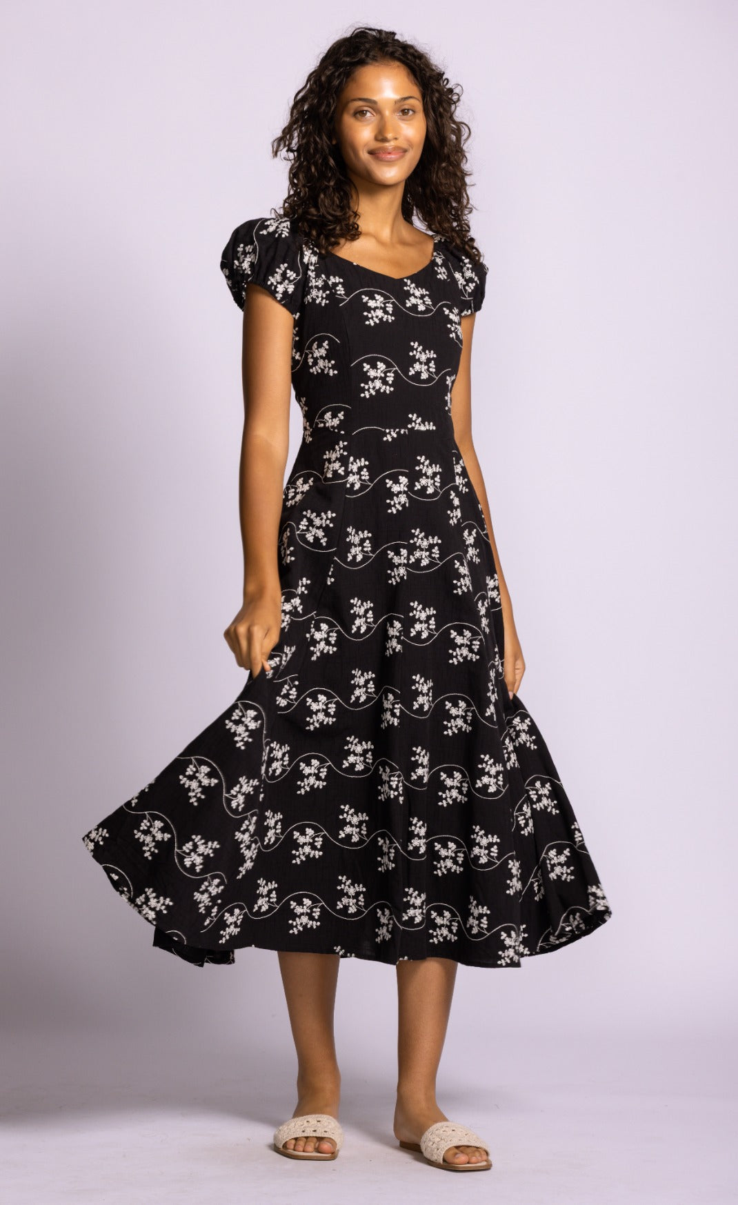 Juno Dress Black