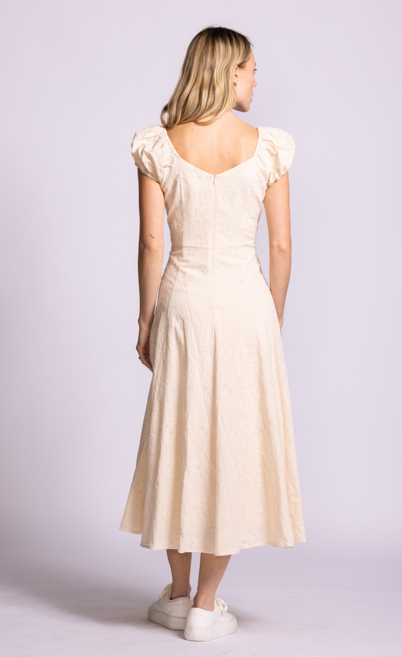 Juno Dress Beige