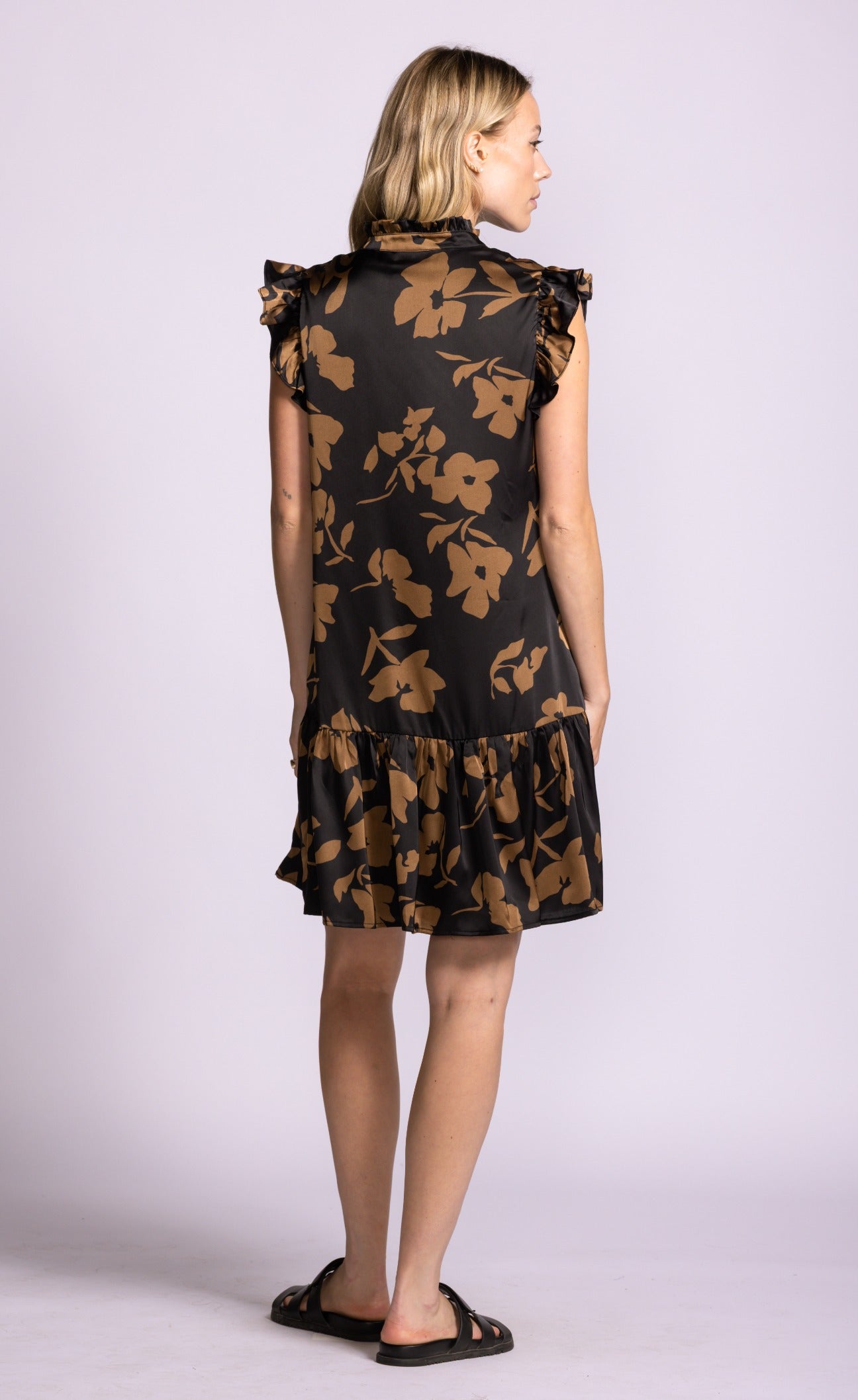 Ophelia Dress Black