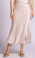 Sophia Skirt Beige