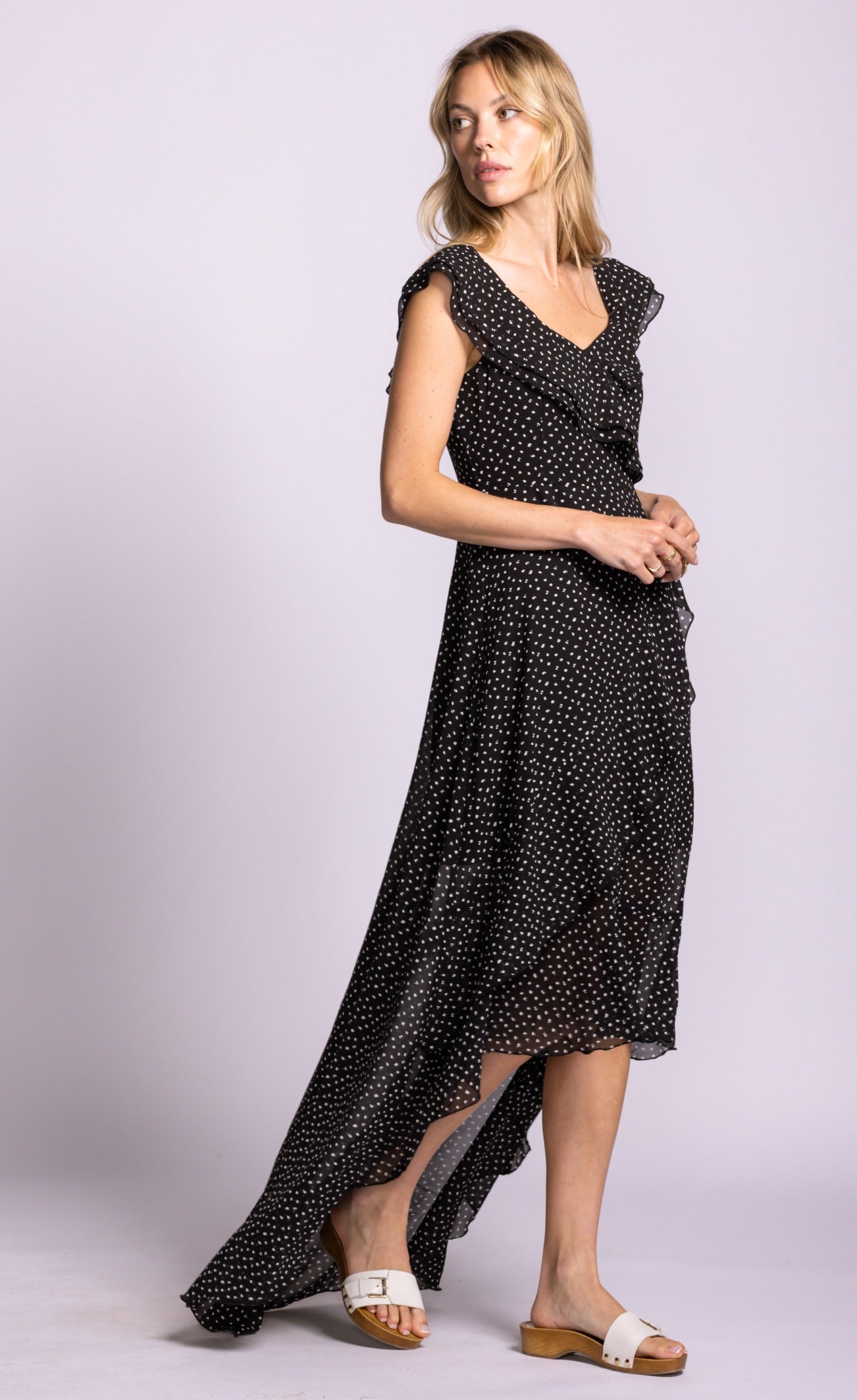 Esmeralda Dress Black