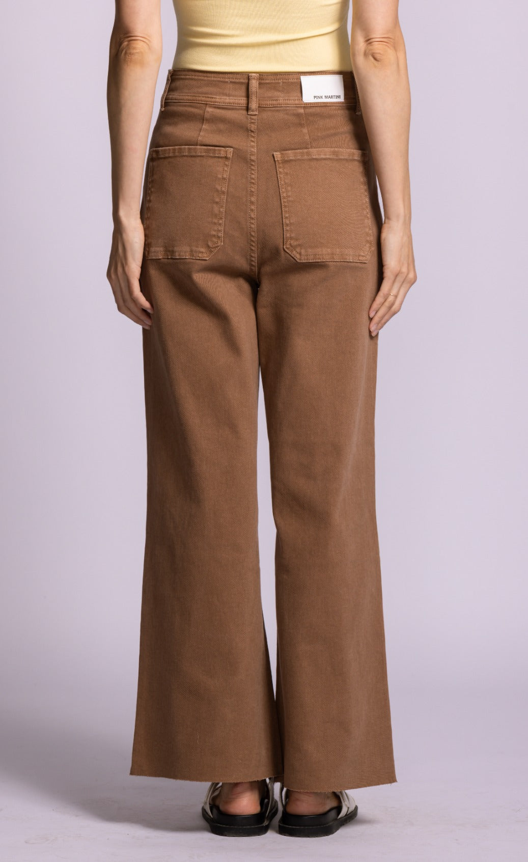 Mallory Denim Brown