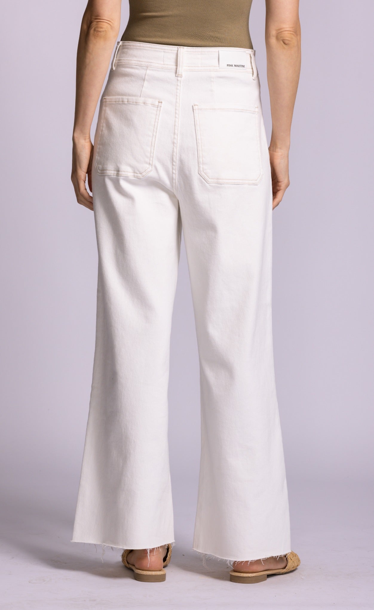 Mallory Denim White