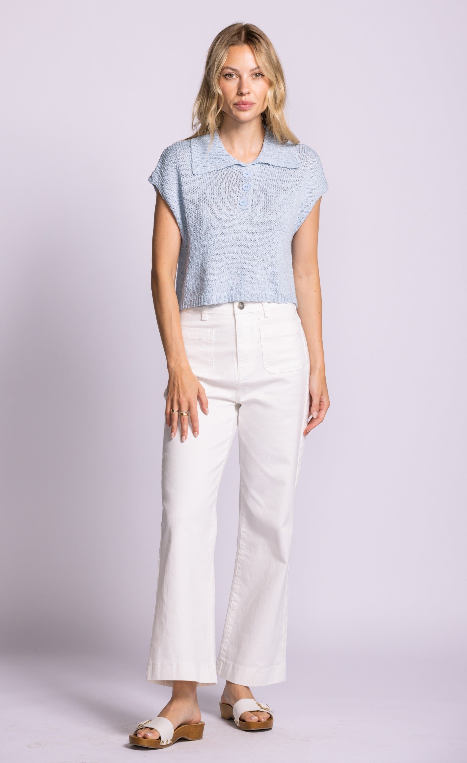 Westpark Denim White