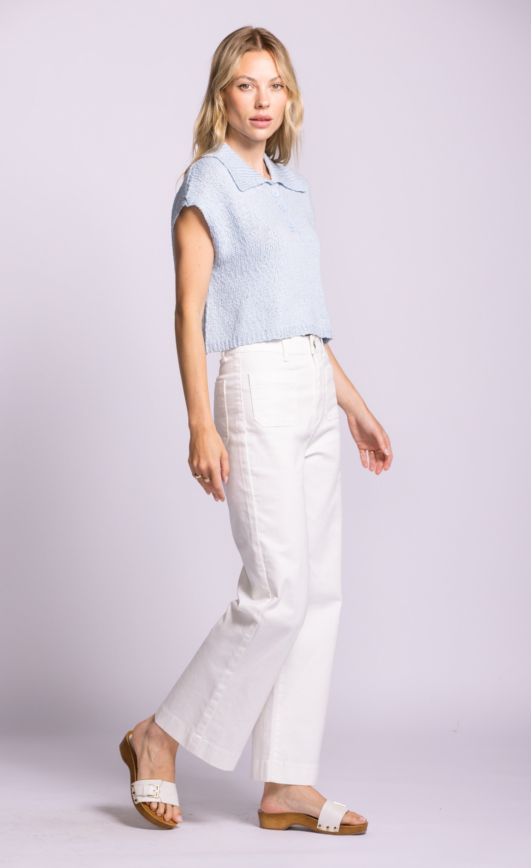 Westpark Denim White