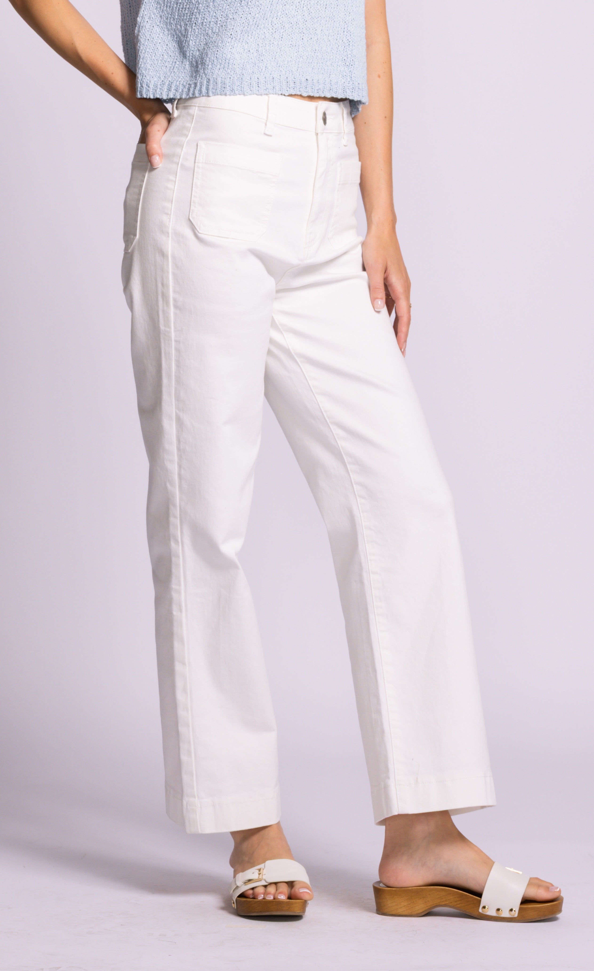 Westpark Denim White