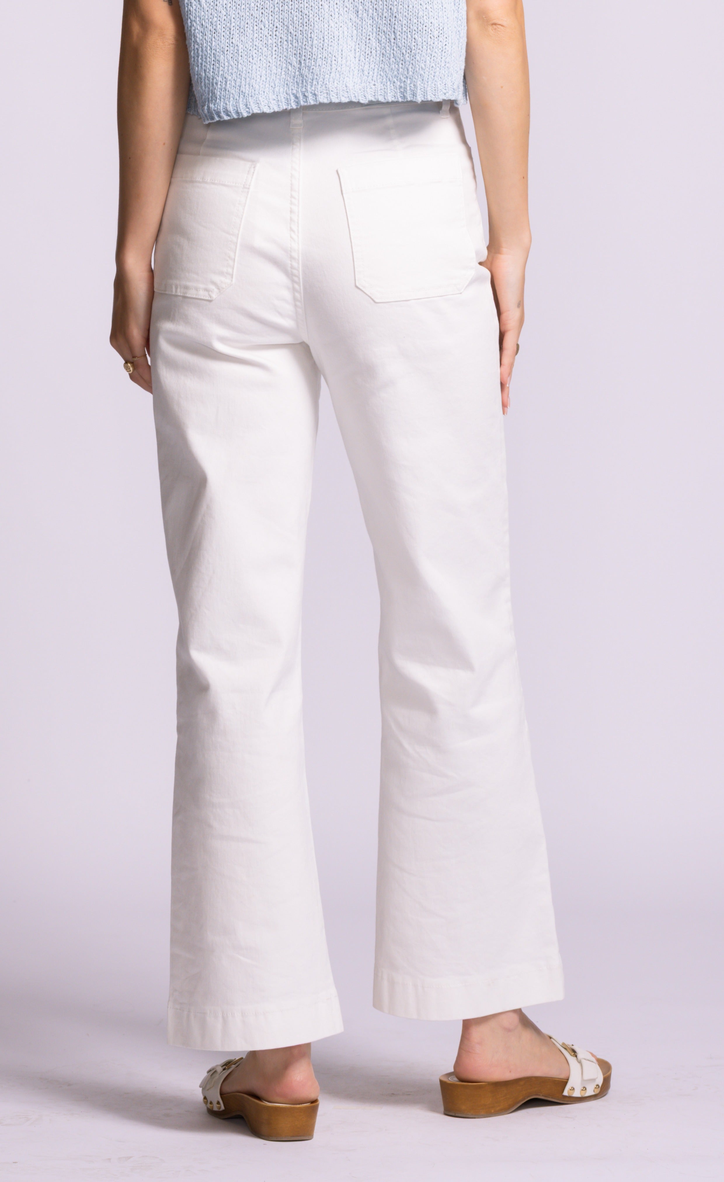 Westpark Denim White
