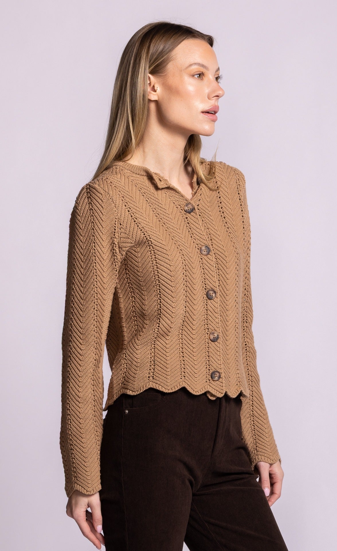 Palmer Sweater Light Brown
