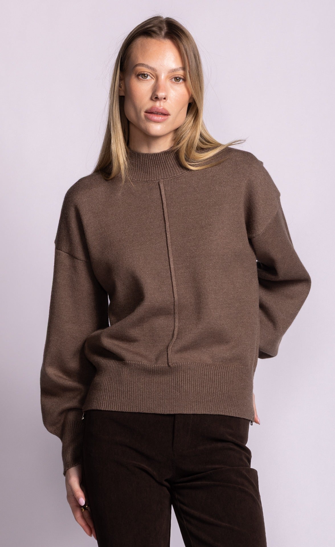 Winslow Sweater Brown