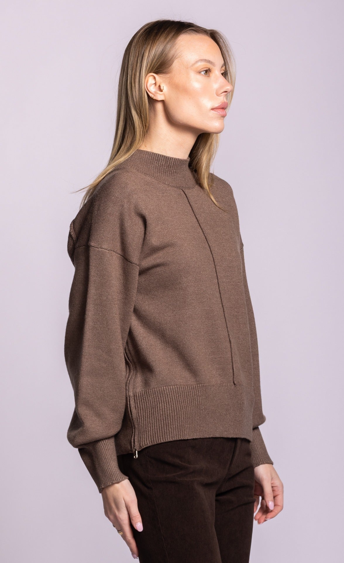 Winslow Sweater Brown