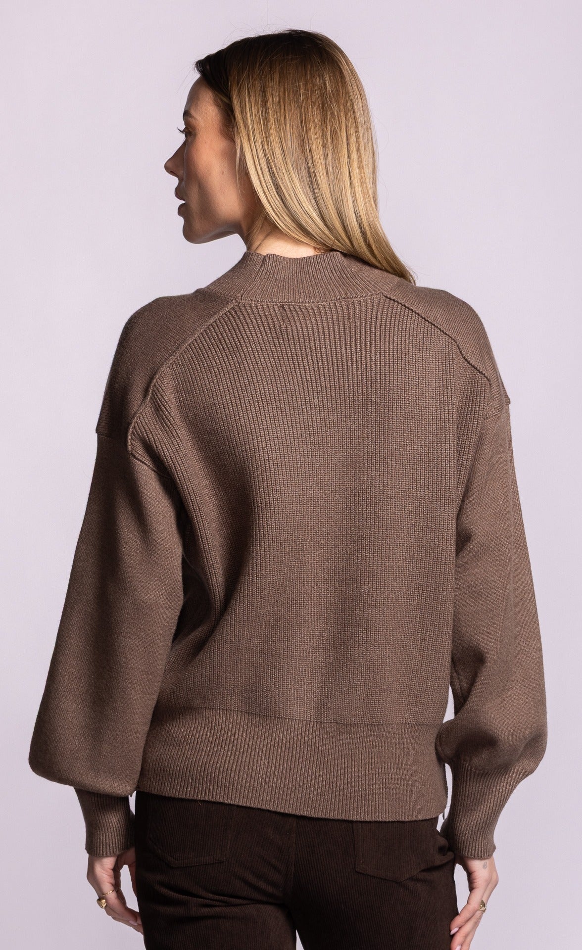 Winslow Sweater Brown