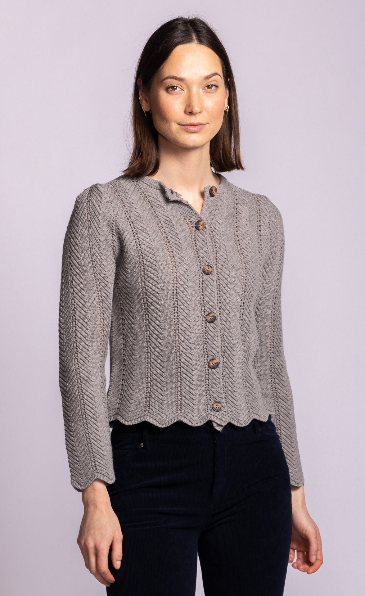 Palmer Sweater Grey