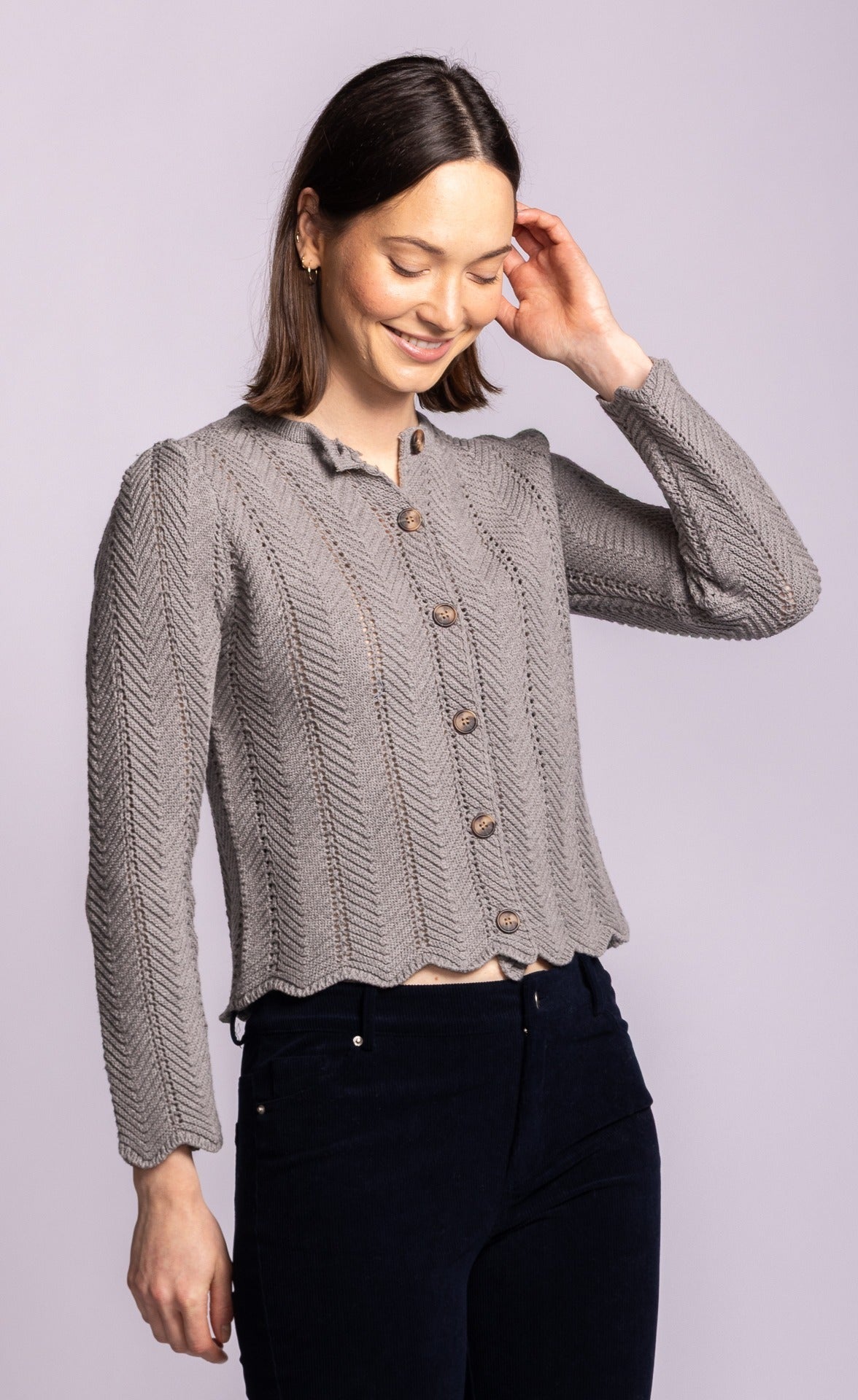 Palmer Sweater Grey