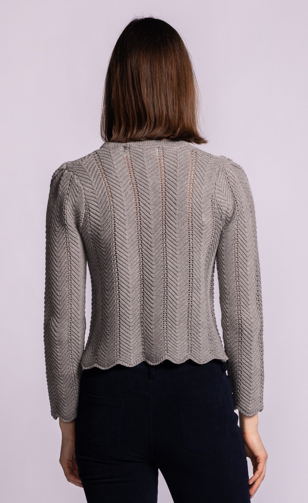 Palmer Sweater Grey